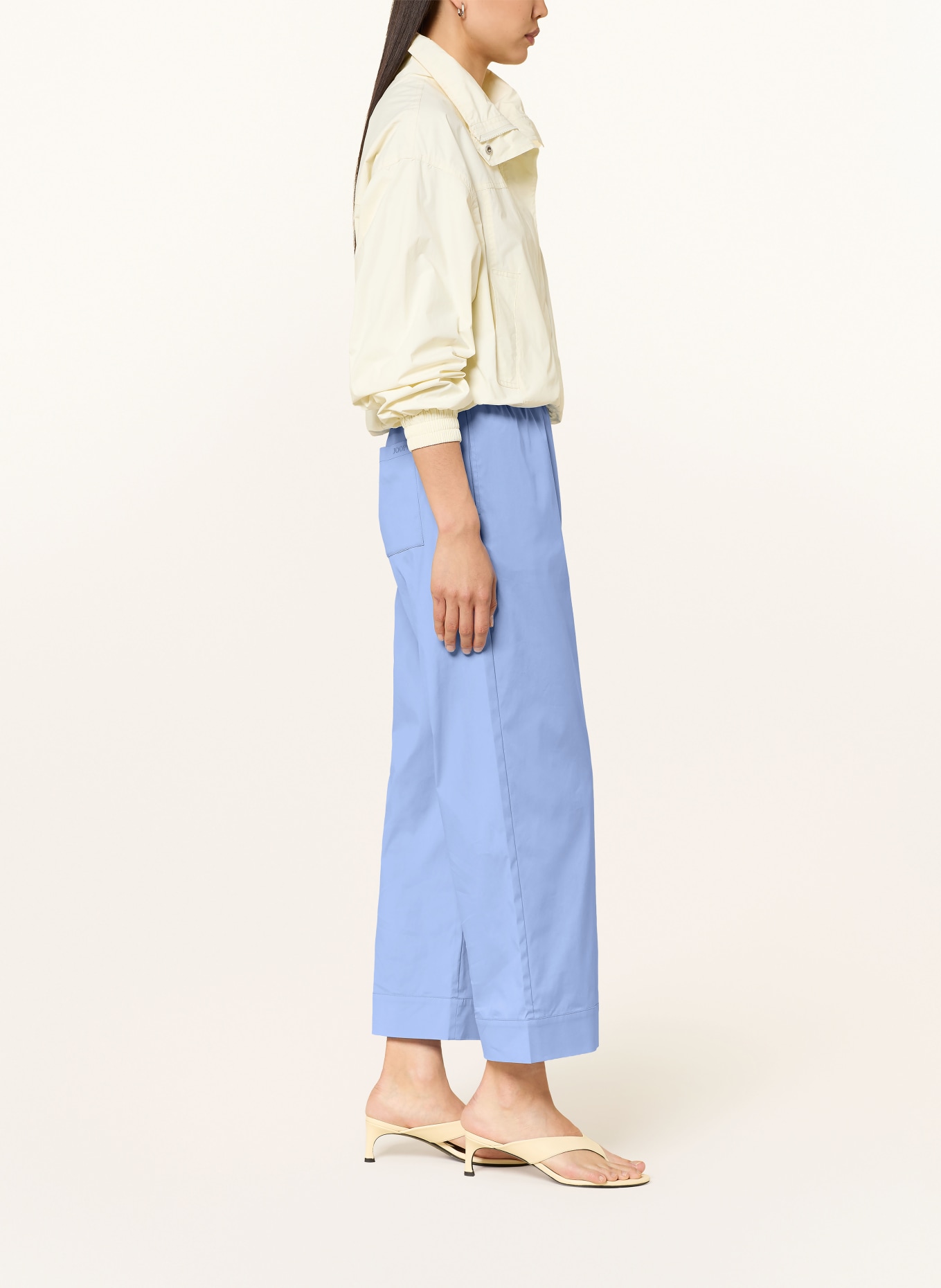 JOOP! 7/8-Hose PALOMA im Jogging-Stil: HELLBLAU