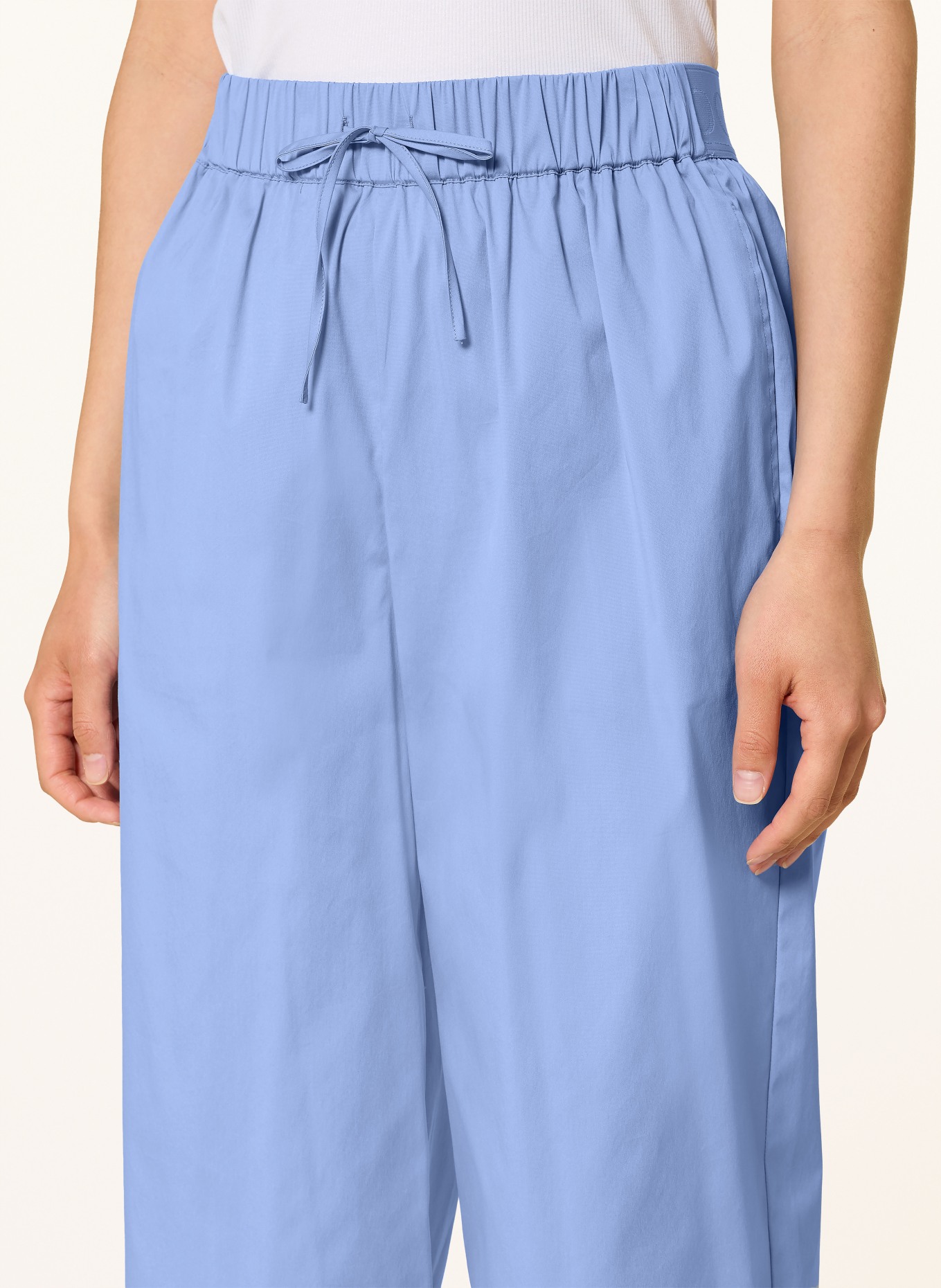 JOOP! 7/8-Hose PALOMA im Jogging-Stil: HELLBLAU