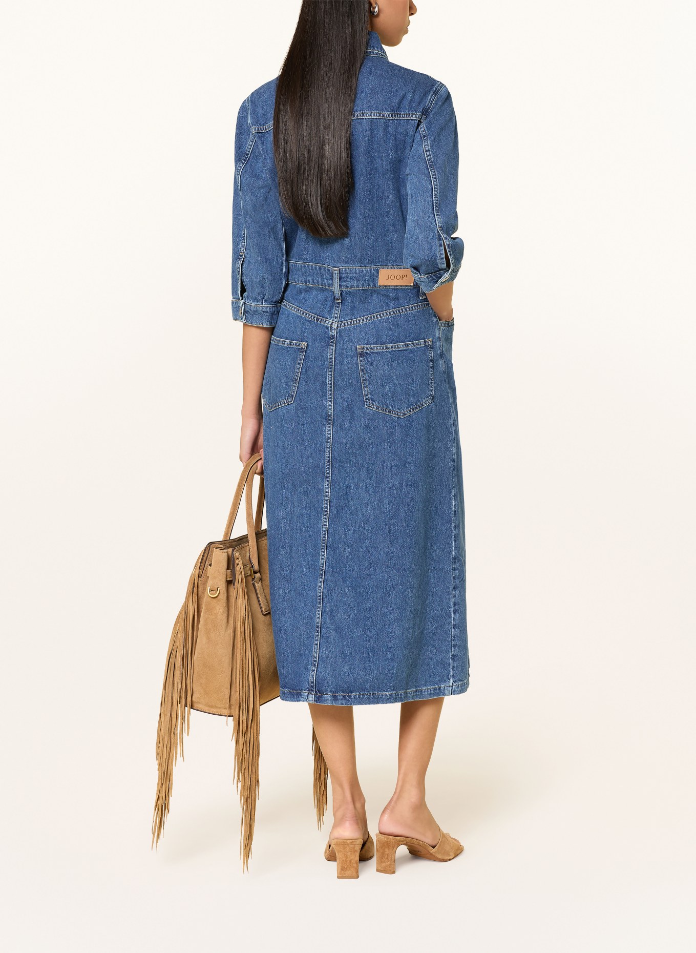 JOOP! Sukienka dżinsowa NELA: NIEBIESKI