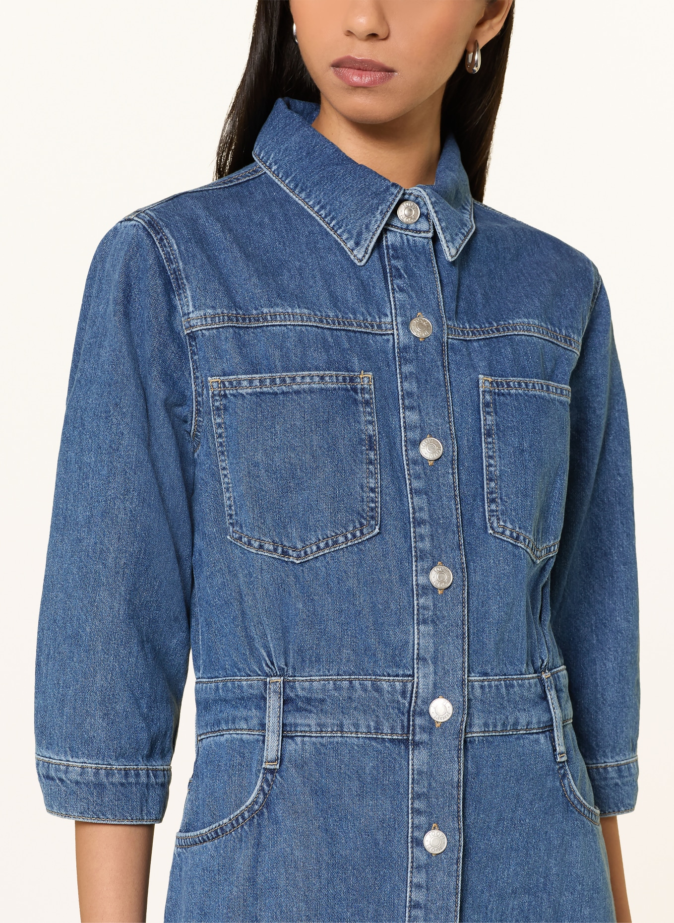 JOOP! Sukienka dżinsowa NELA: NIEBIESKI