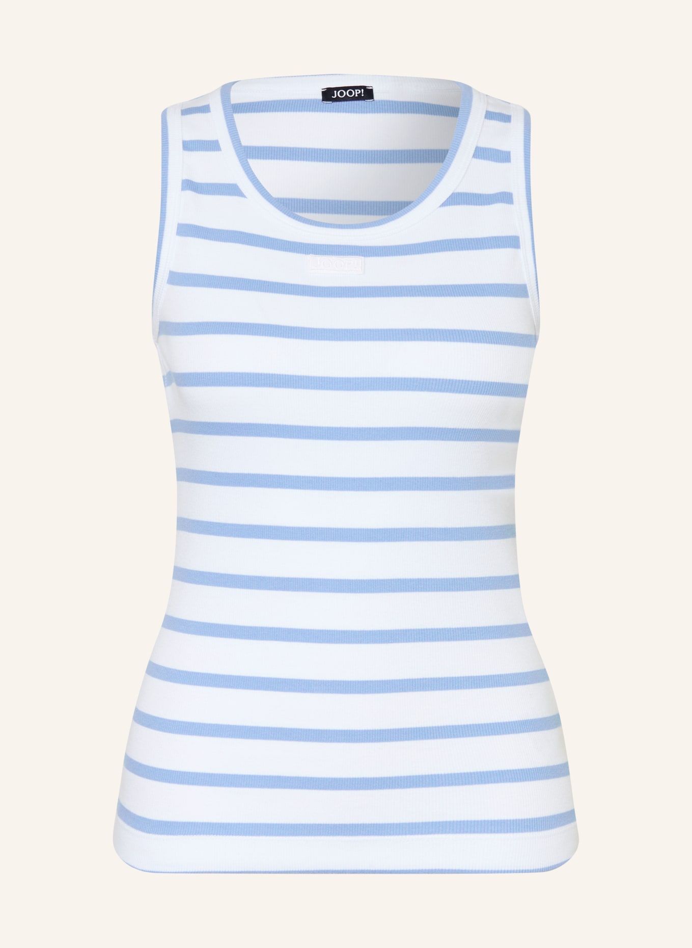 JOOP! Top TELMA: WEISS / HELLBLAU