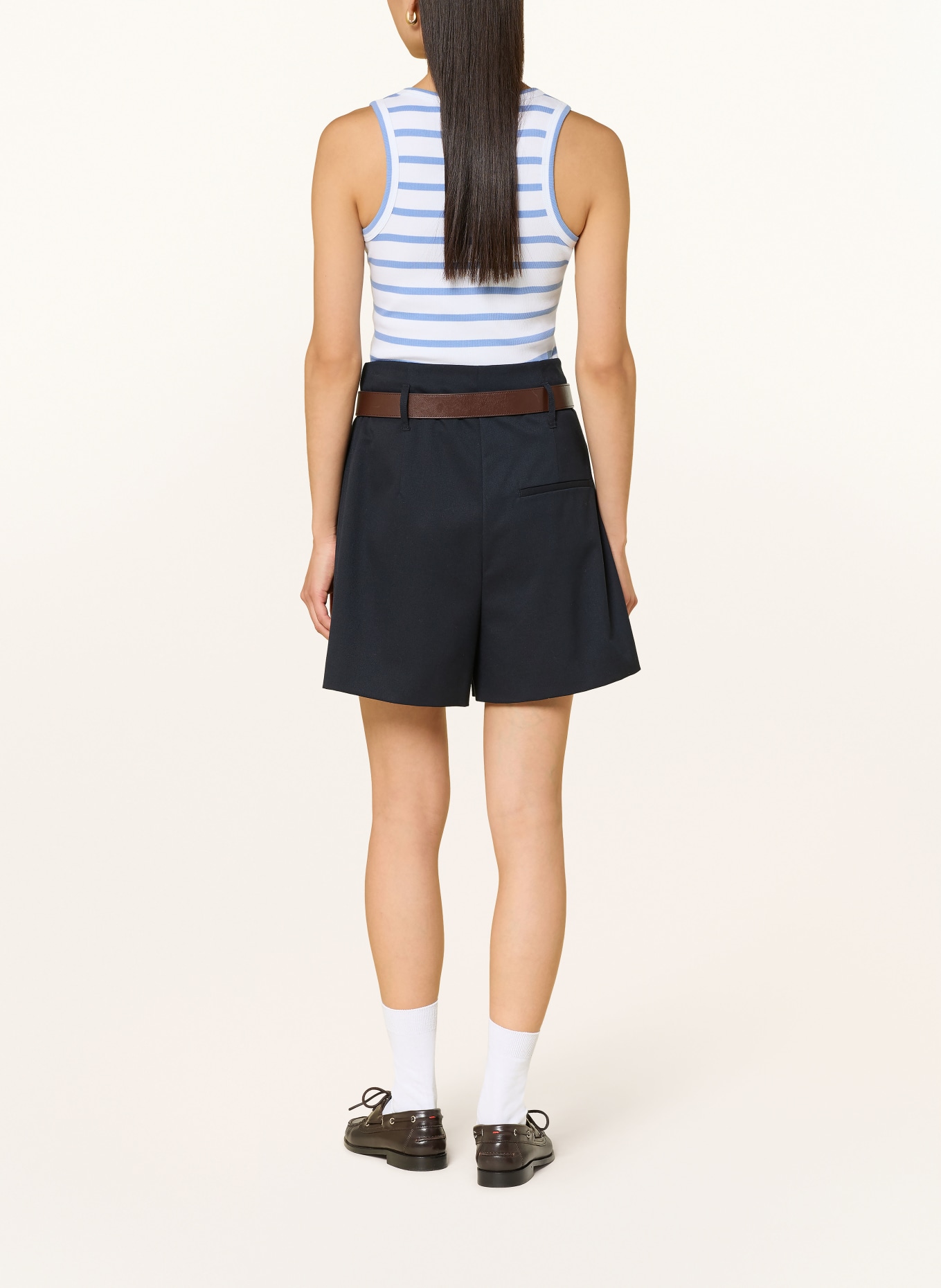 JOOP! Top TELMA: WEISS / HELLBLAU