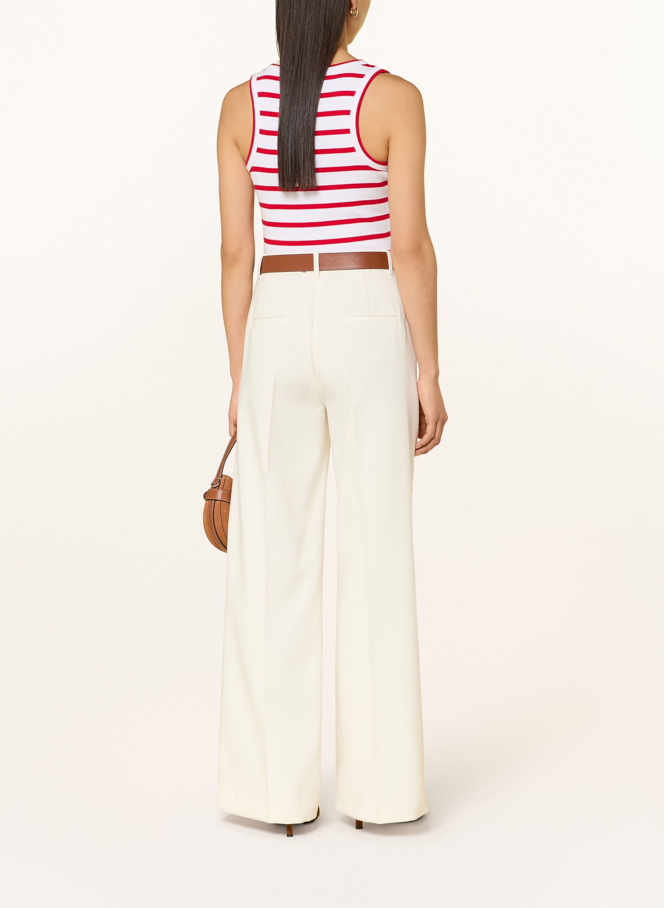 JOOP! Top TELMA: WEISS / ROT