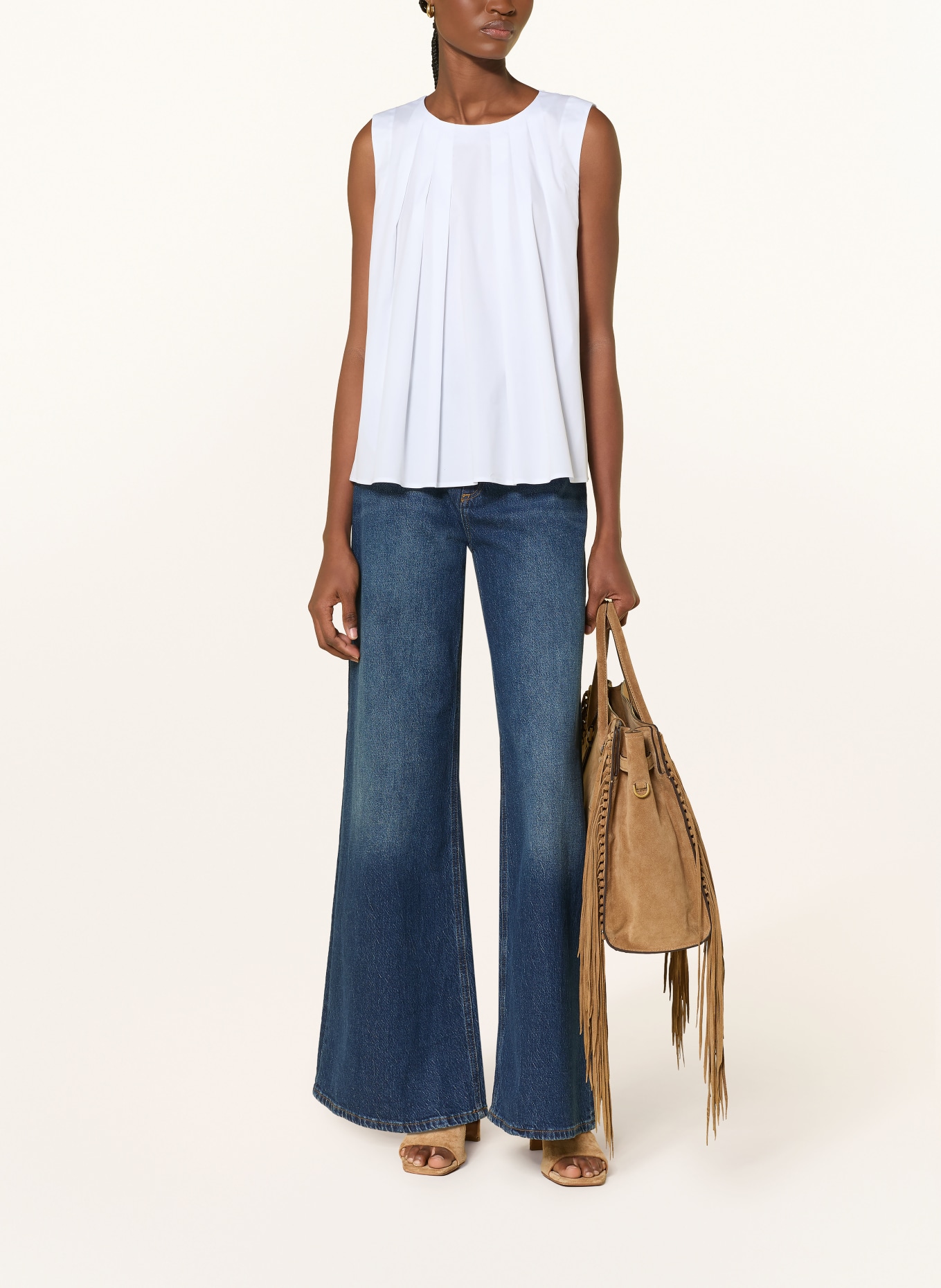 JOOP! Haut-blouse BARBARINE: BLANC