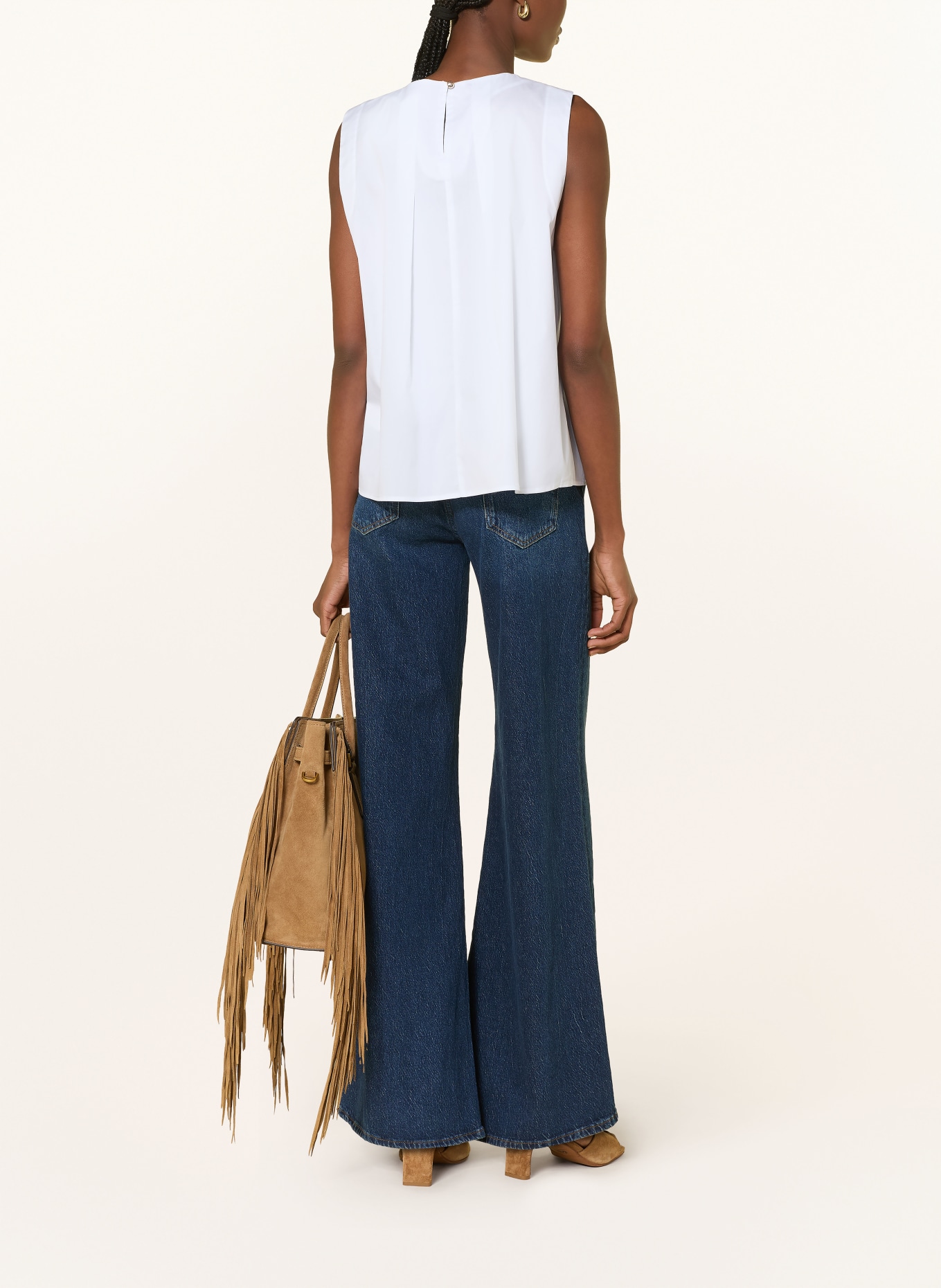 JOOP! Haut-blouse BARBARINE: BLANC