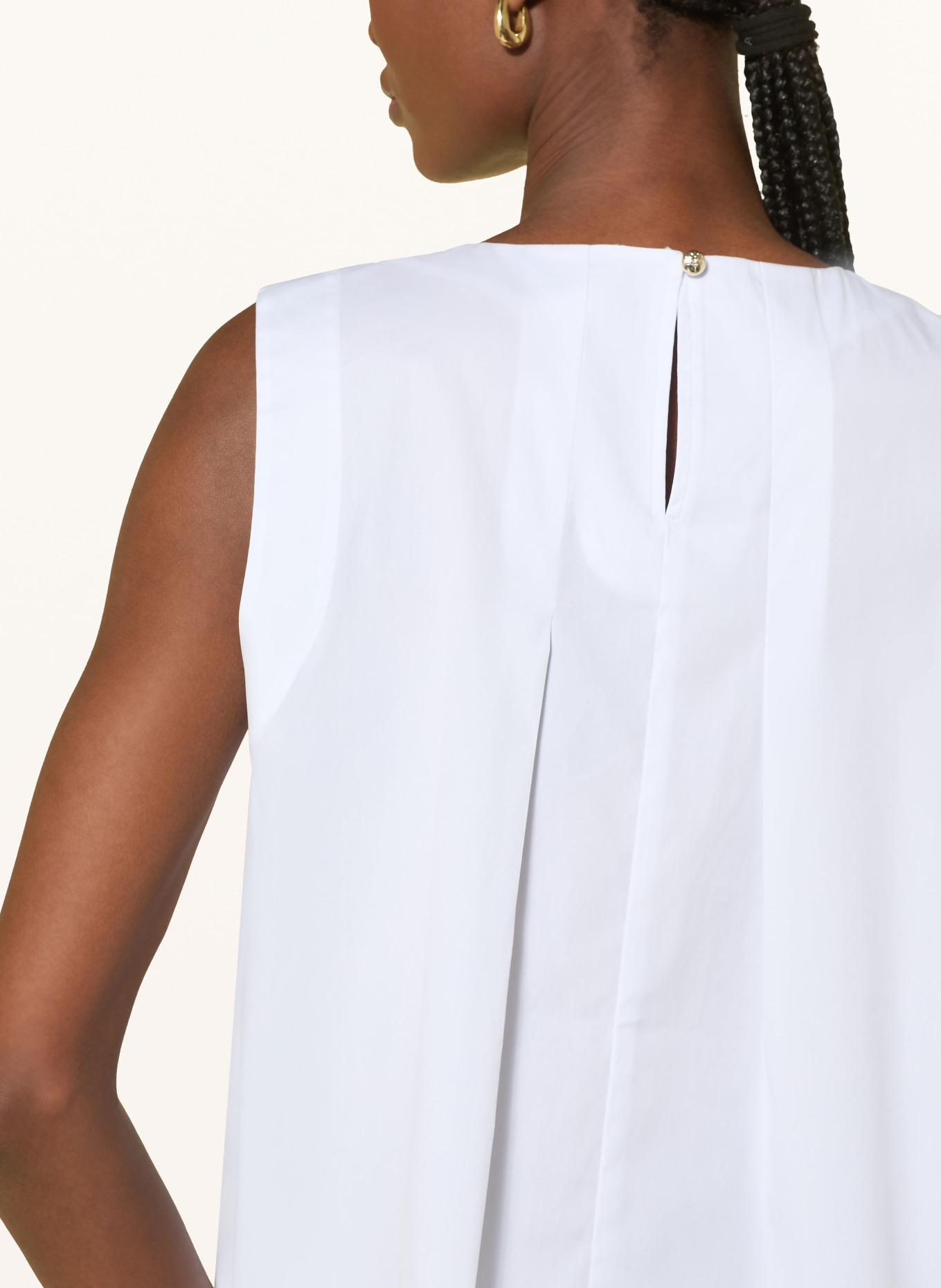 JOOP! Haut-blouse BARBARINE: BLANC