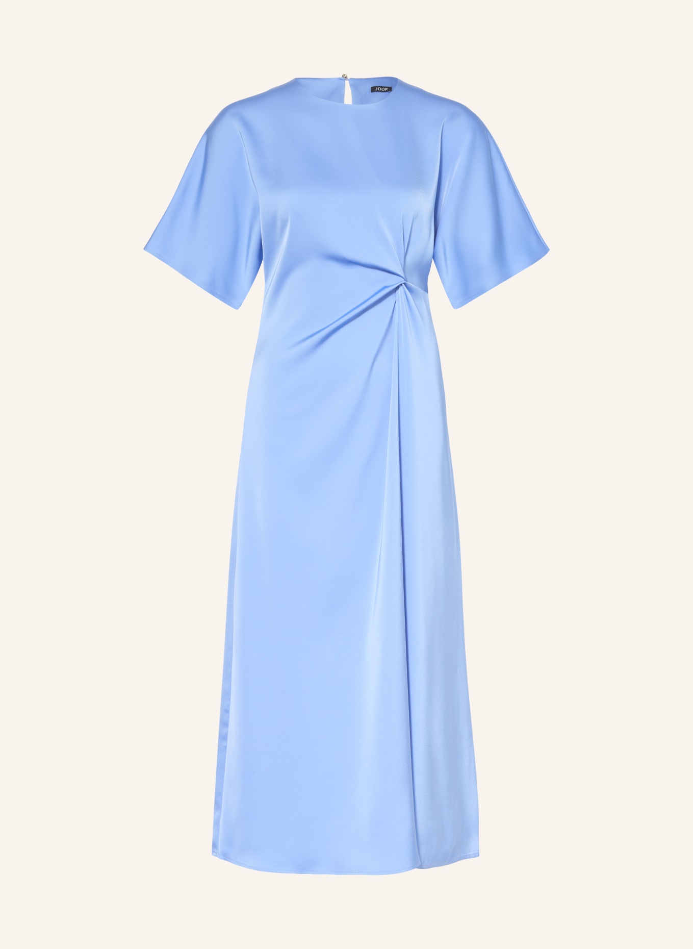 JOOP! Satin dress DELA: LIGHT BLUE