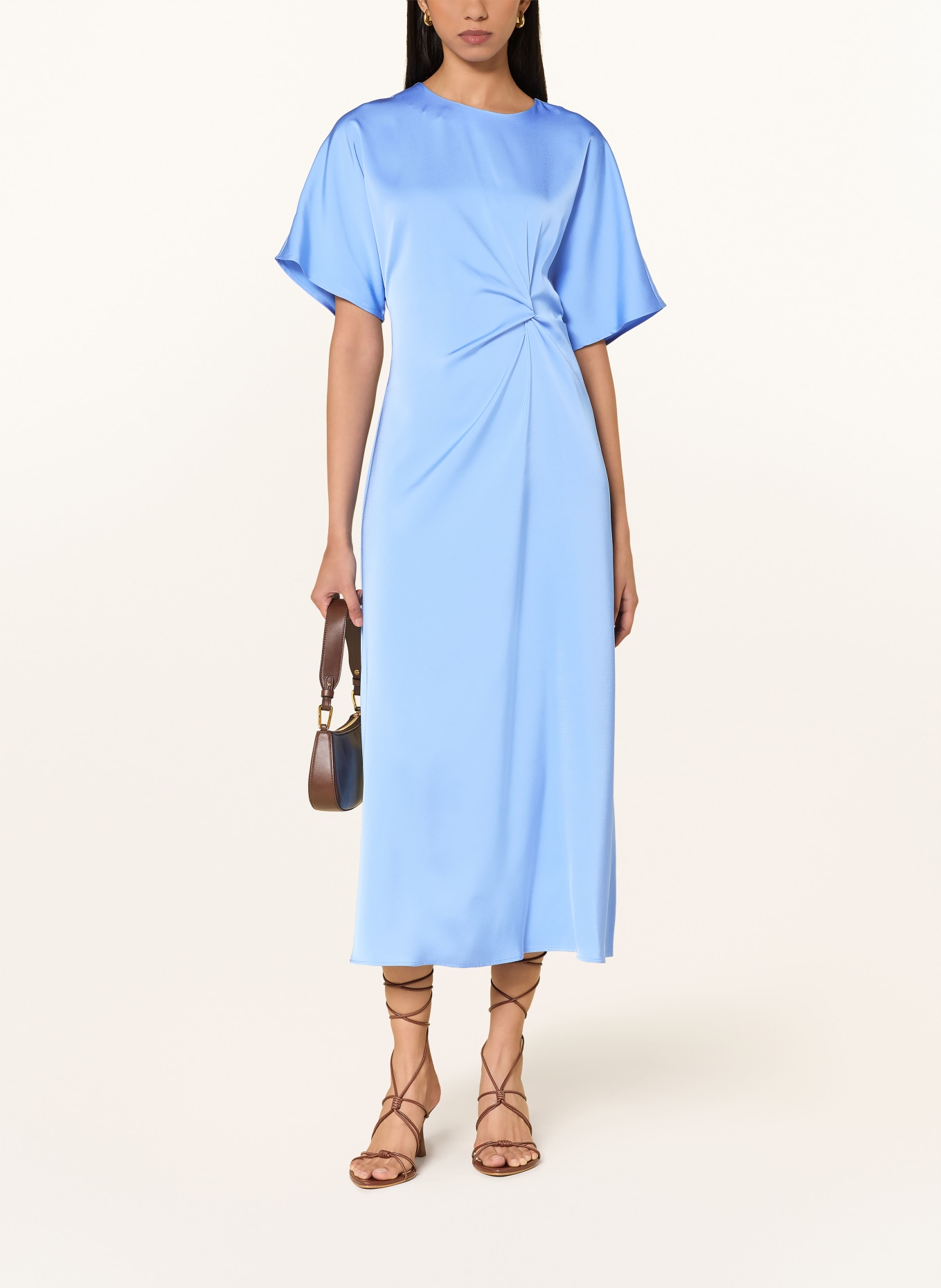 JOOP! Satin dress DELA: LIGHT BLUE