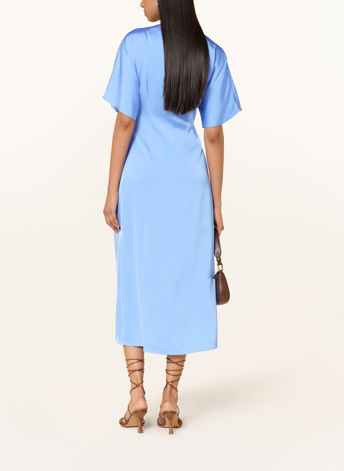 JOOP! Satin dress DELA: LIGHT BLUE