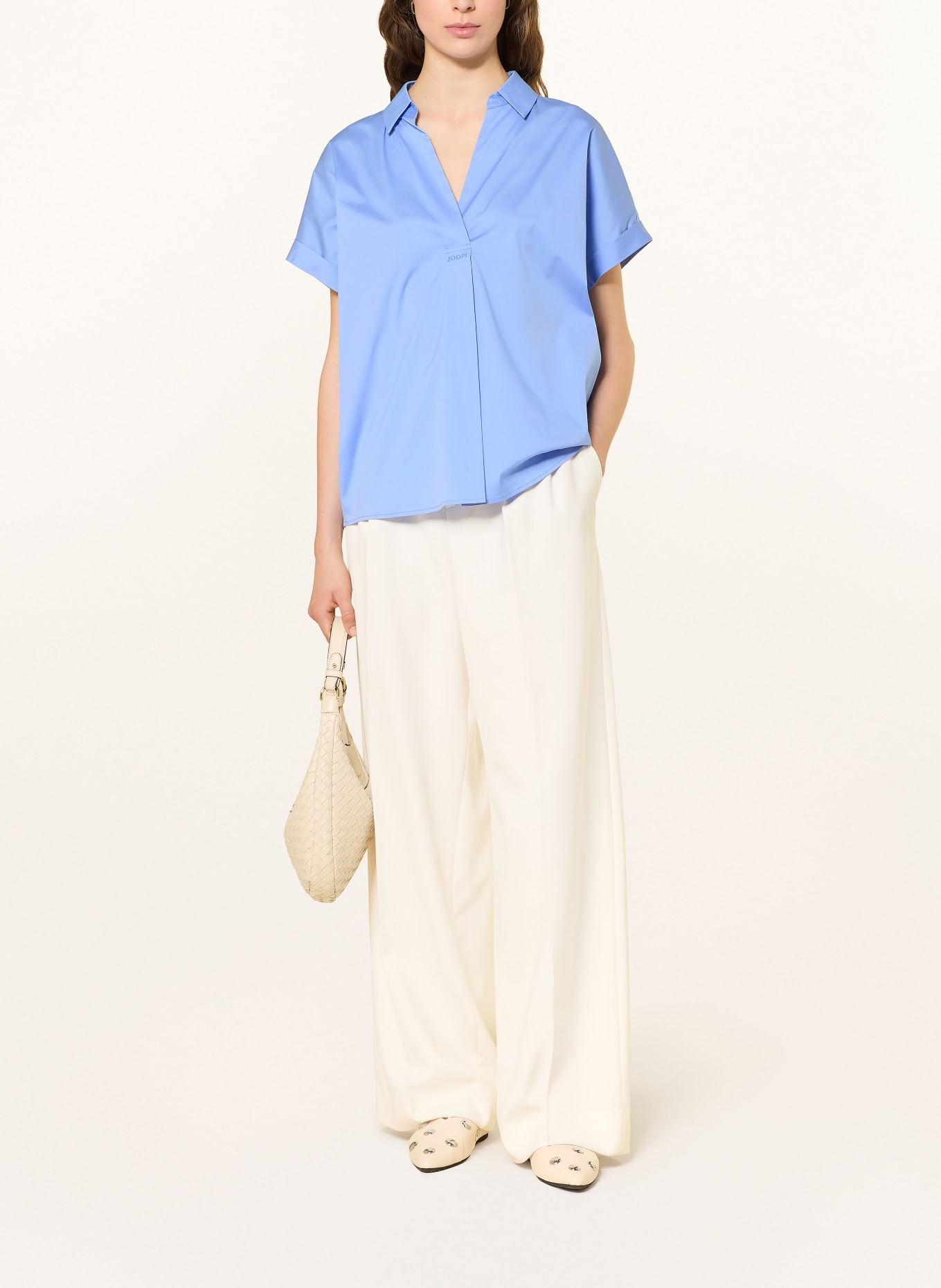 JOOP! Blůza BASILIA: MODRÁ