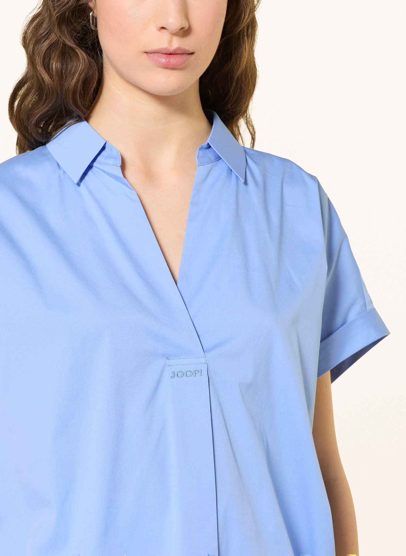 JOOP! Blůza BASILIA: MODRÁ