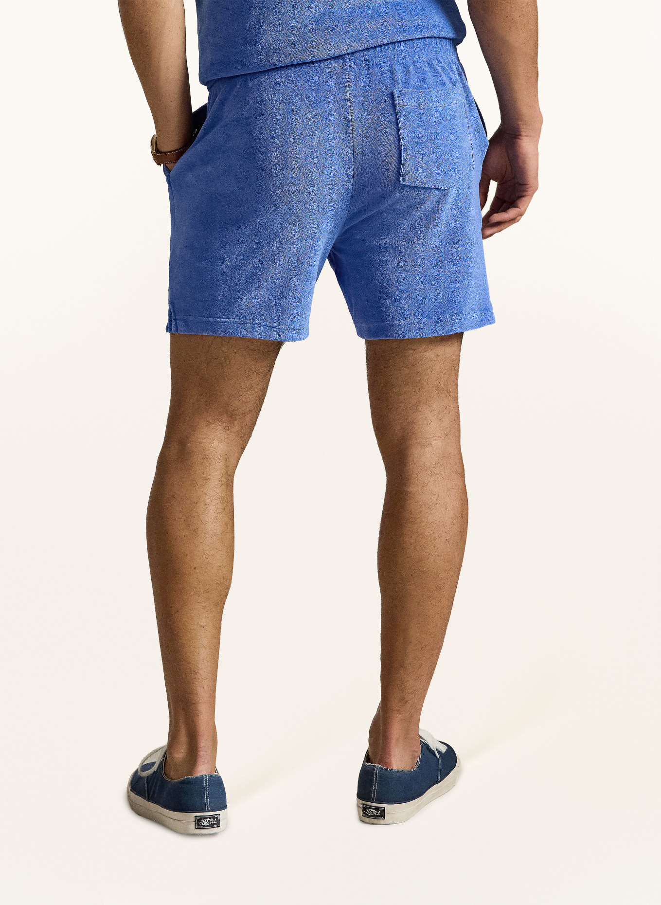 POLO RALPH LAUREN Frotteeshorts: BLAU