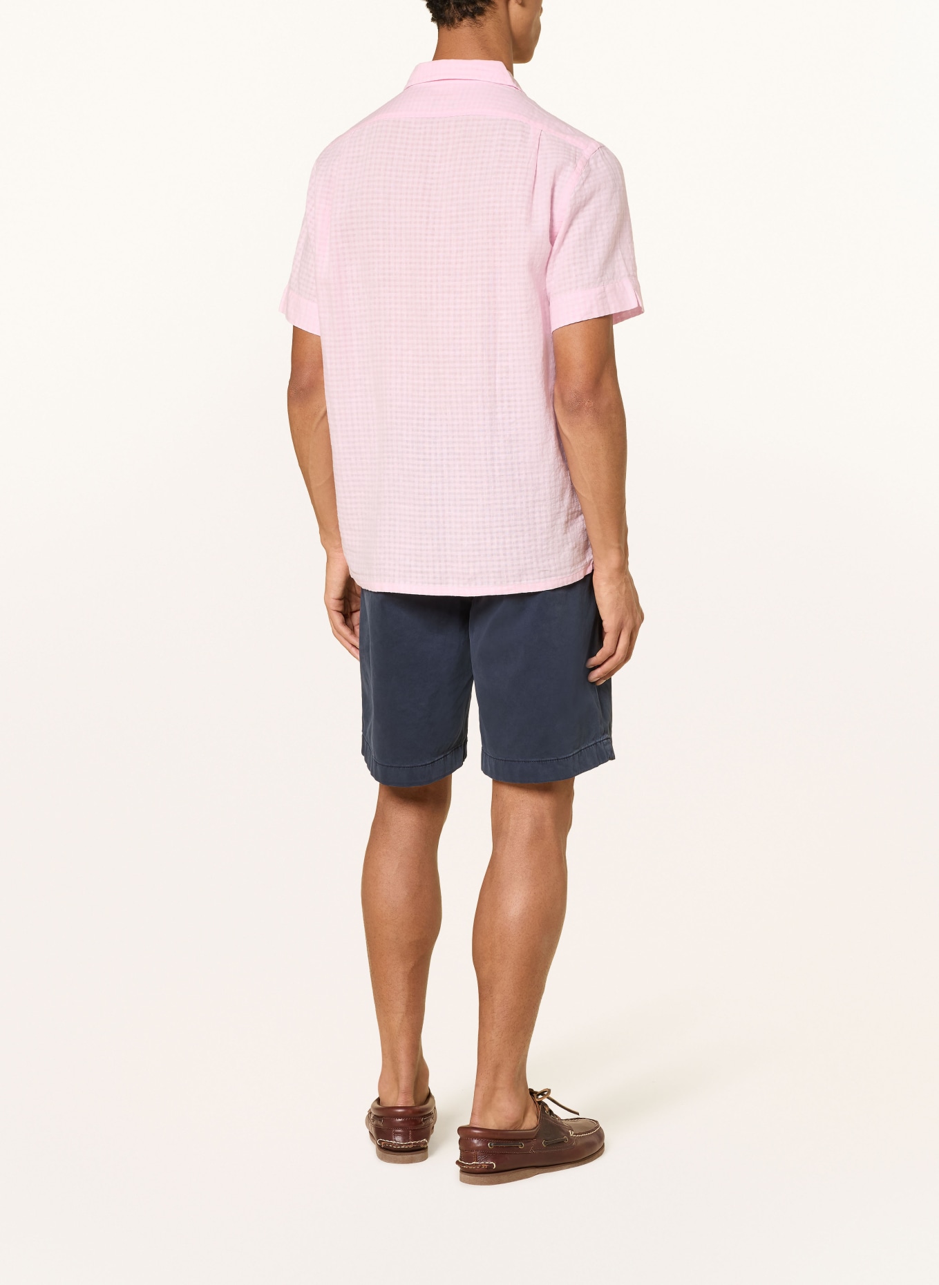 POLO RALPH LAUREN Resorthemd Comfort Fit mit Leinen: ROSA