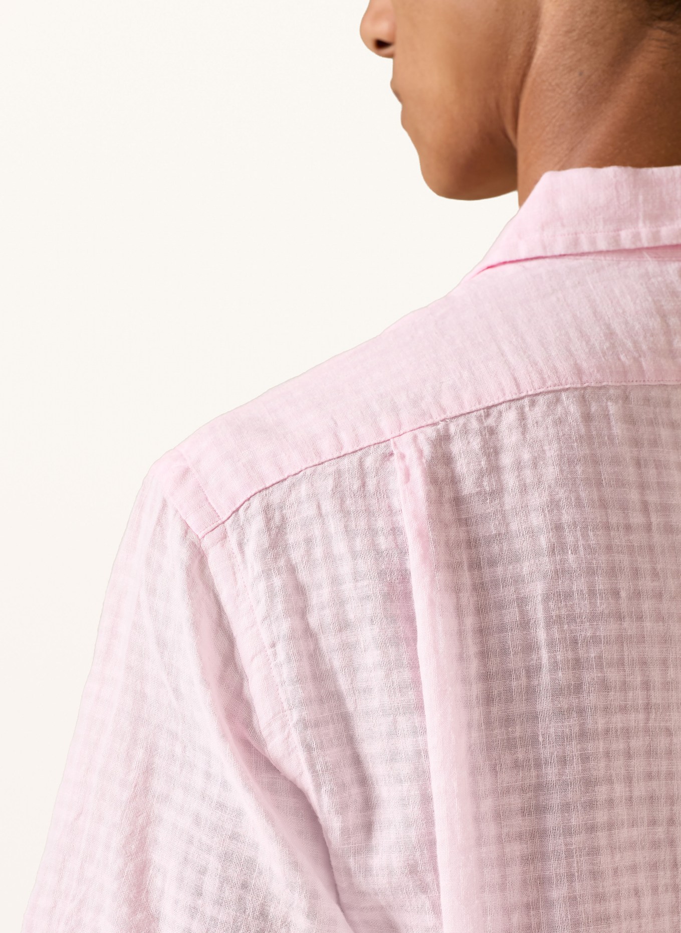 POLO RALPH LAUREN Resorthemd Comfort Fit mit Leinen: ROSA