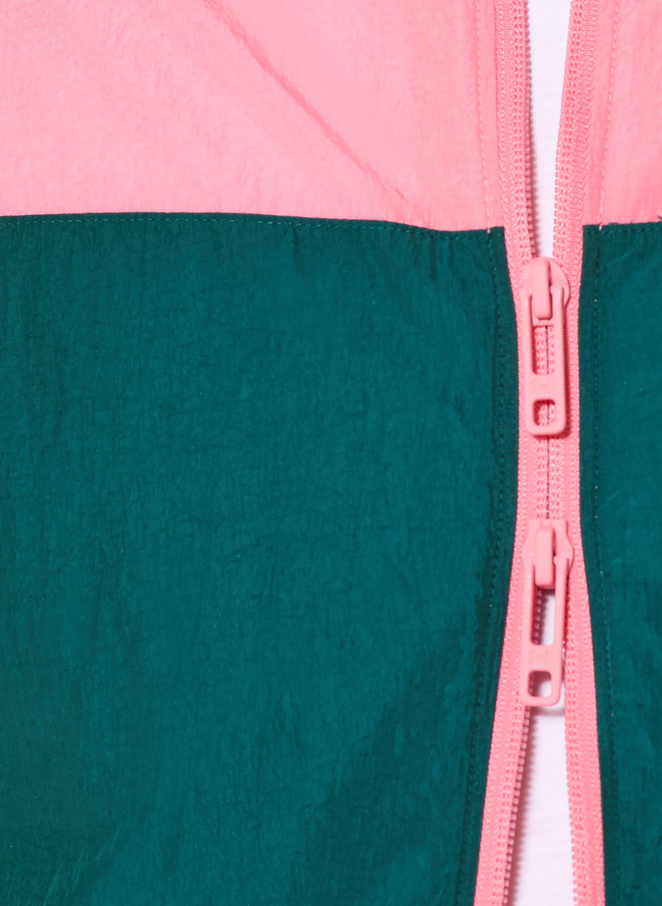 UNDER ARMOUR UA ICON Training Jacket: PINK / YELLOW / DARK GREEN