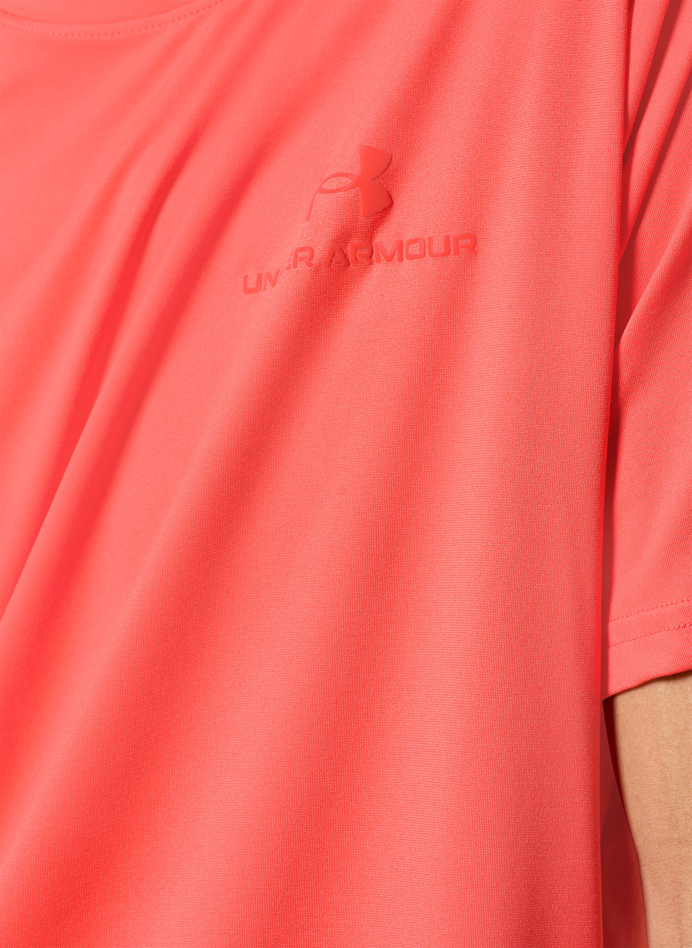 UNDER ARMOUR T-Shirt UA VANISH ENERGY: NEONROT