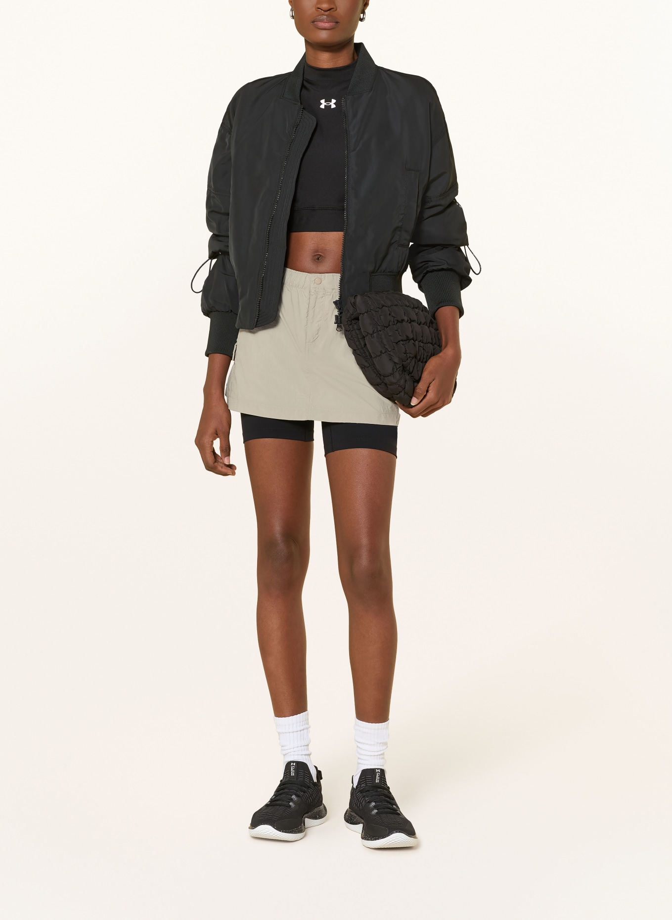 UNDER ARMOUR Rock UA UNSTOPPABLE UTILITY: ECRU