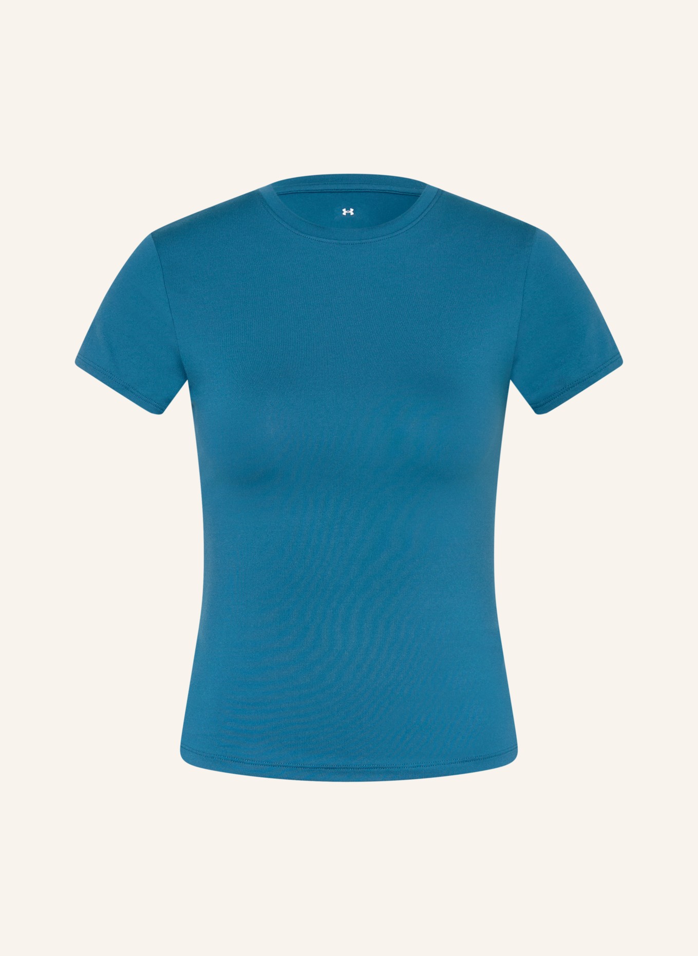 UNDER ARMOUR T-shirt UA MERIDIAN CORE: BLEU PÉTROLE