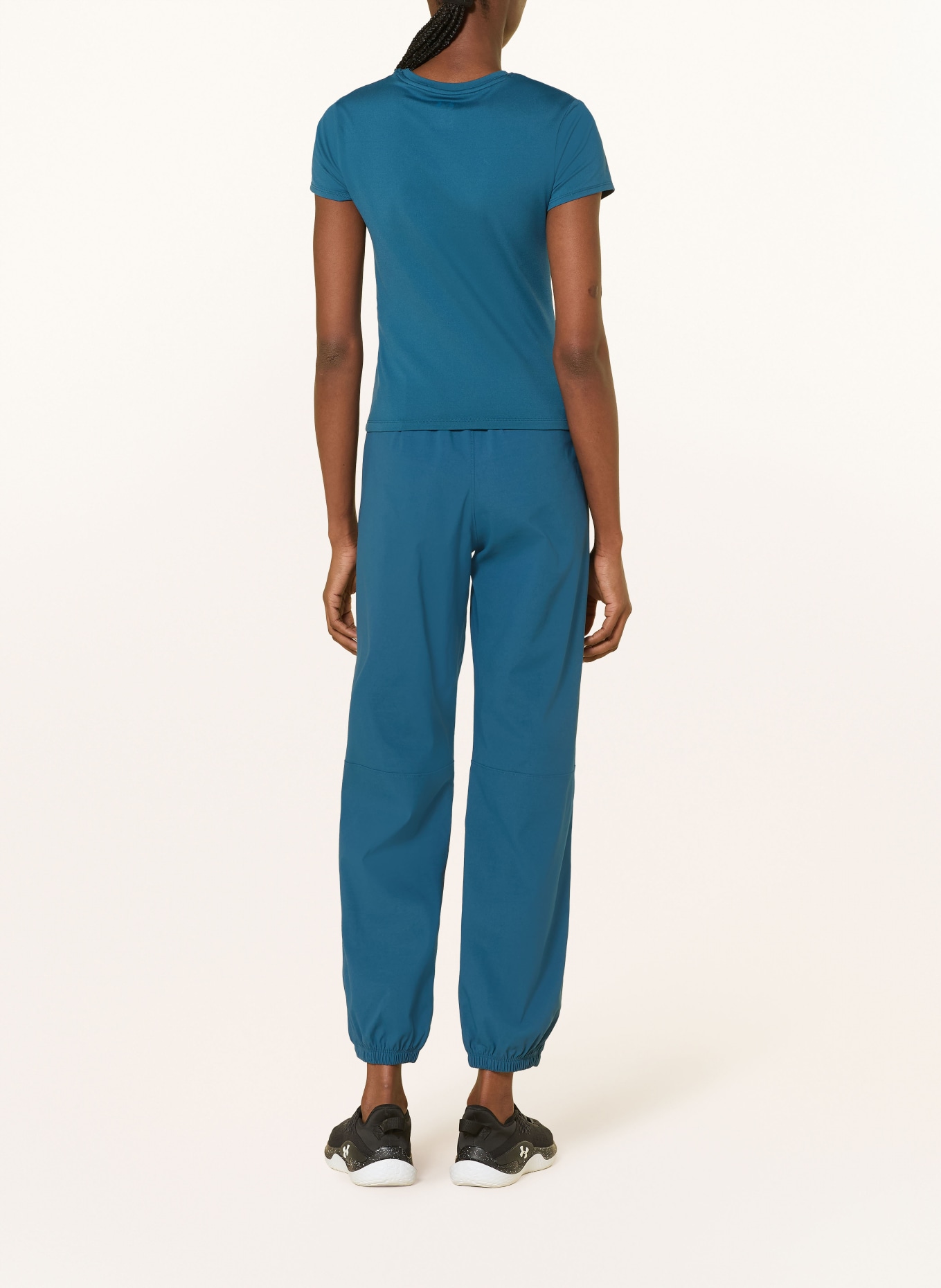 UNDER ARMOUR T-shirt UA MERIDIAN CORE: BLEU PÉTROLE