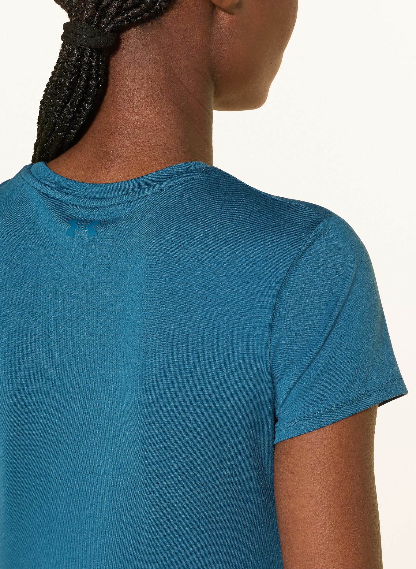 UNDER ARMOUR T-shirt UA MERIDIAN CORE: BLEU PÉTROLE