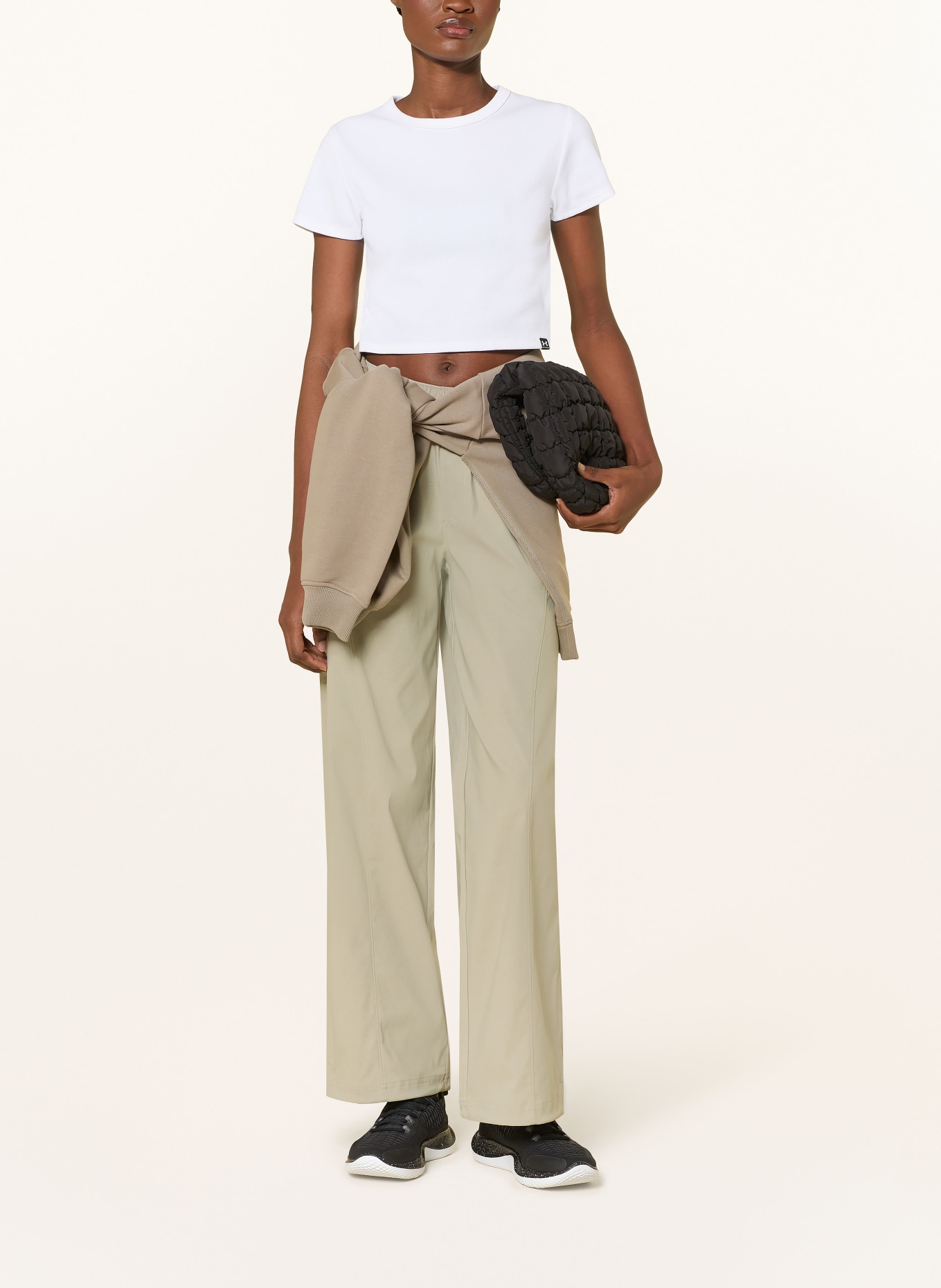 UNDER ARMOUR Trainingshose UNSTOPPABLE WVN: BEIGE