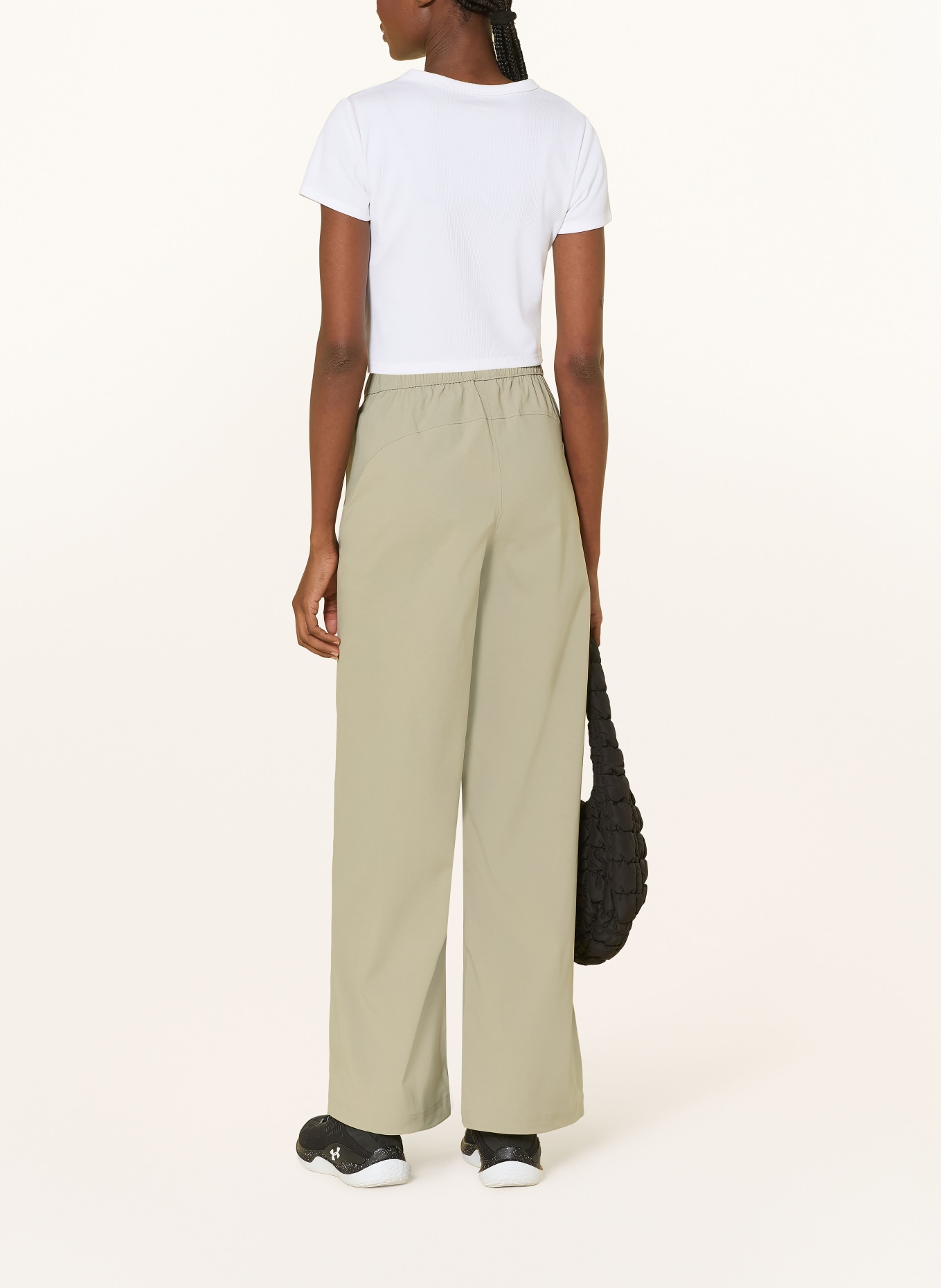 UNDER ARMOUR Trainingshose UNSTOPPABLE WVN: BEIGE