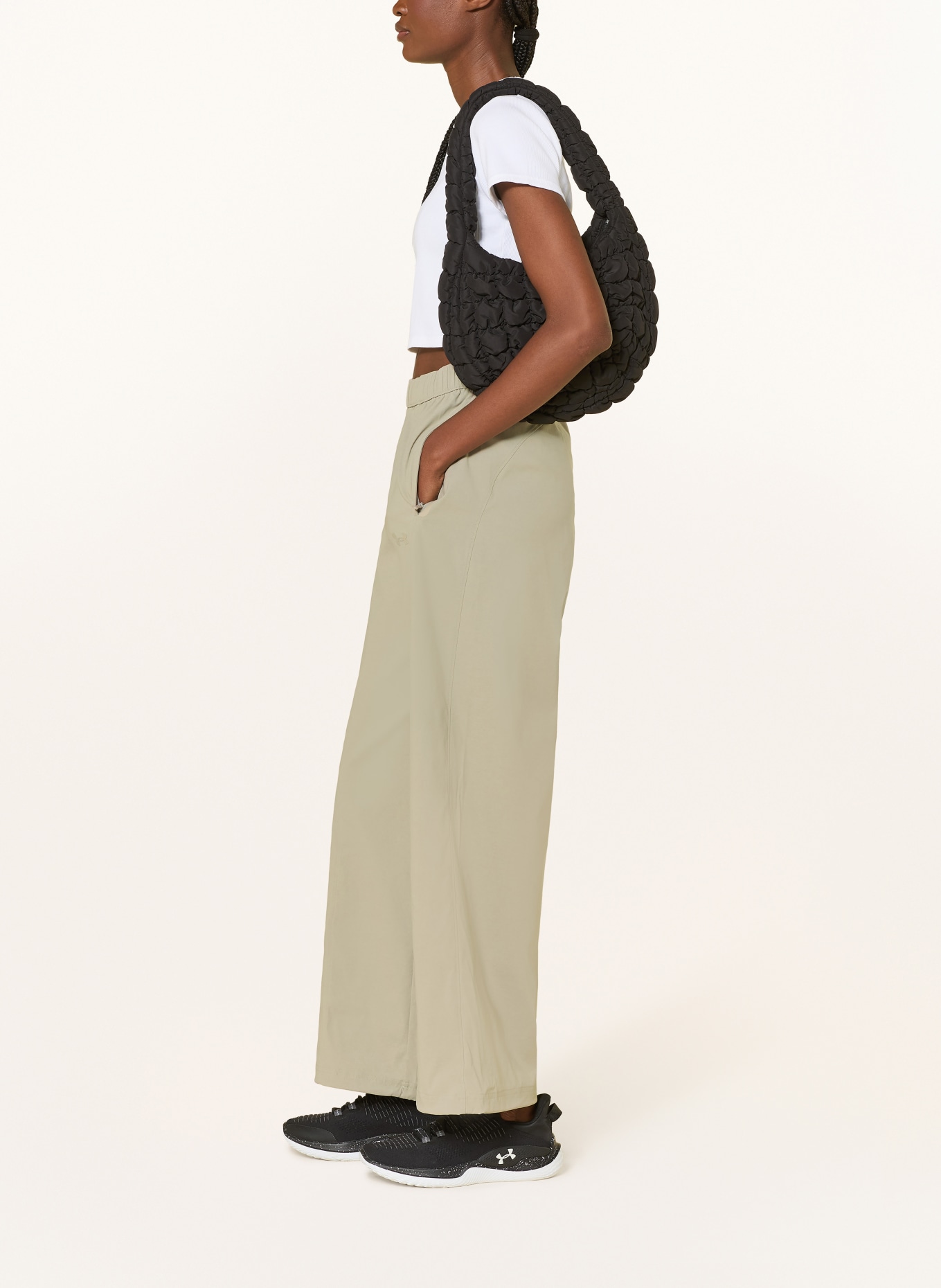 UNDER ARMOUR Trainingshose UNSTOPPABLE WVN: BEIGE