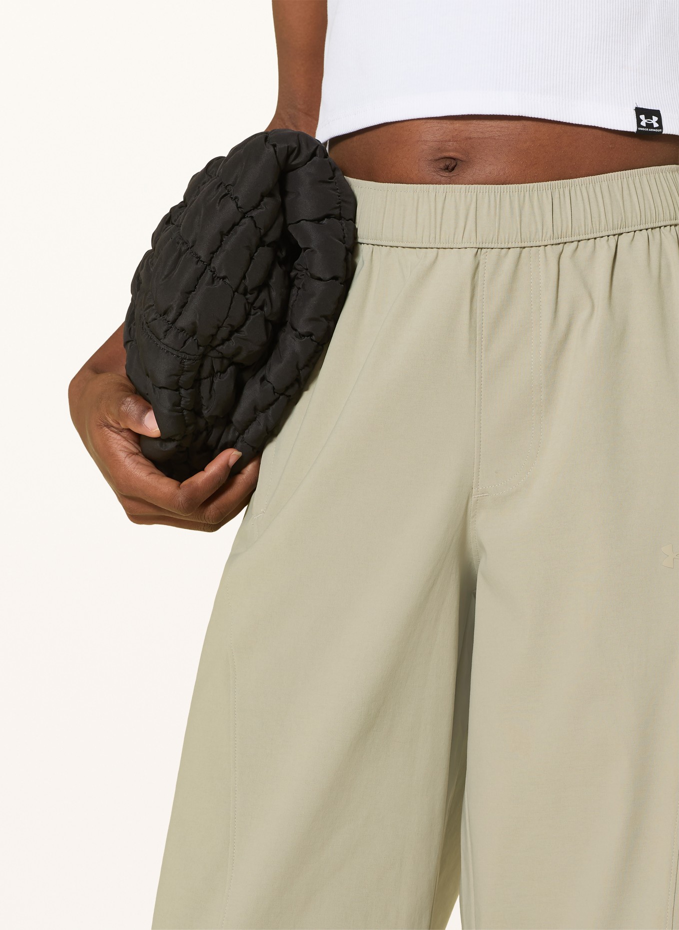 UNDER ARMOUR Trainingshose UNSTOPPABLE WVN: BEIGE