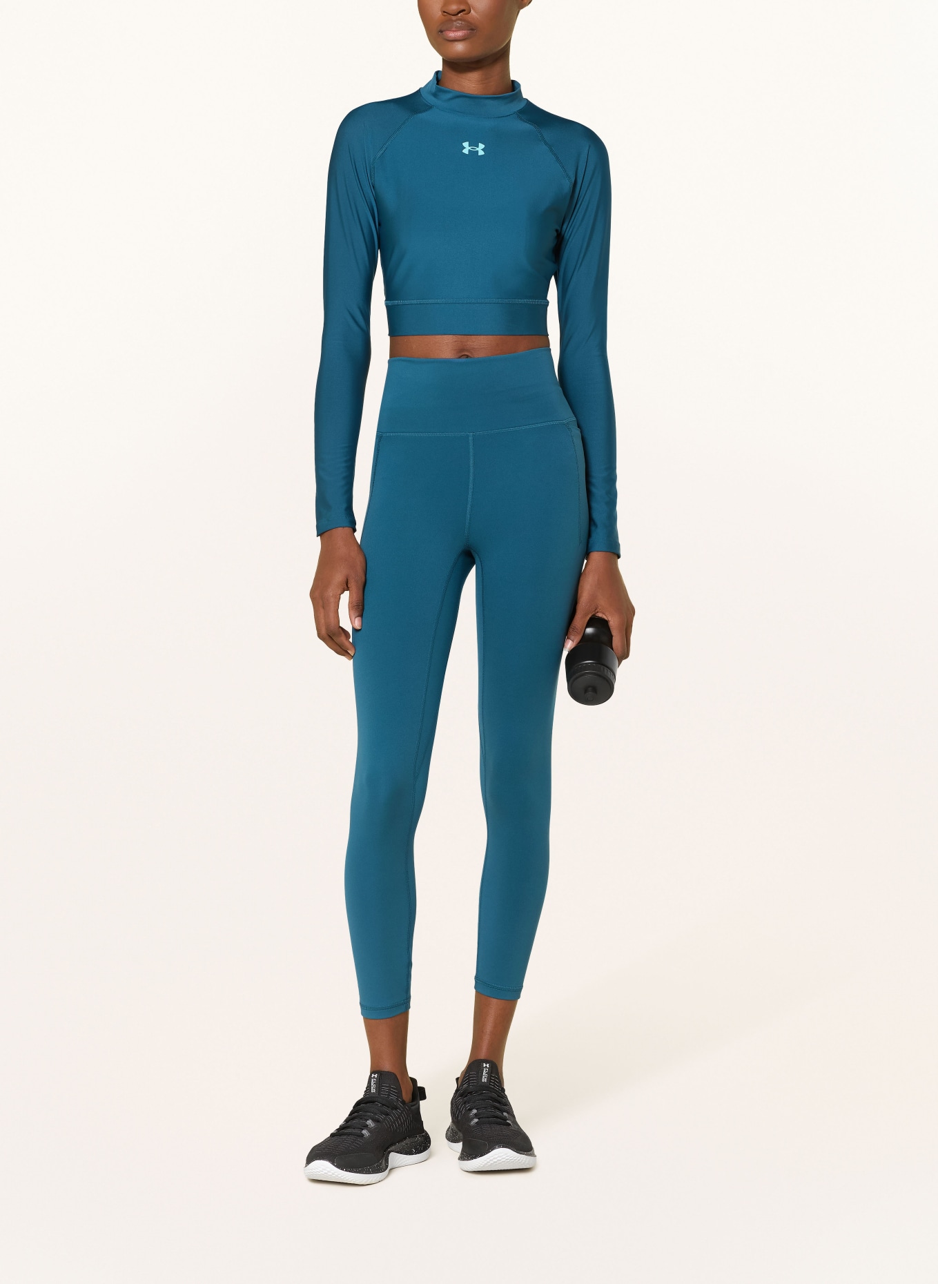 UNDER ARMOUR Legging UA MERIDIAN: PETROL