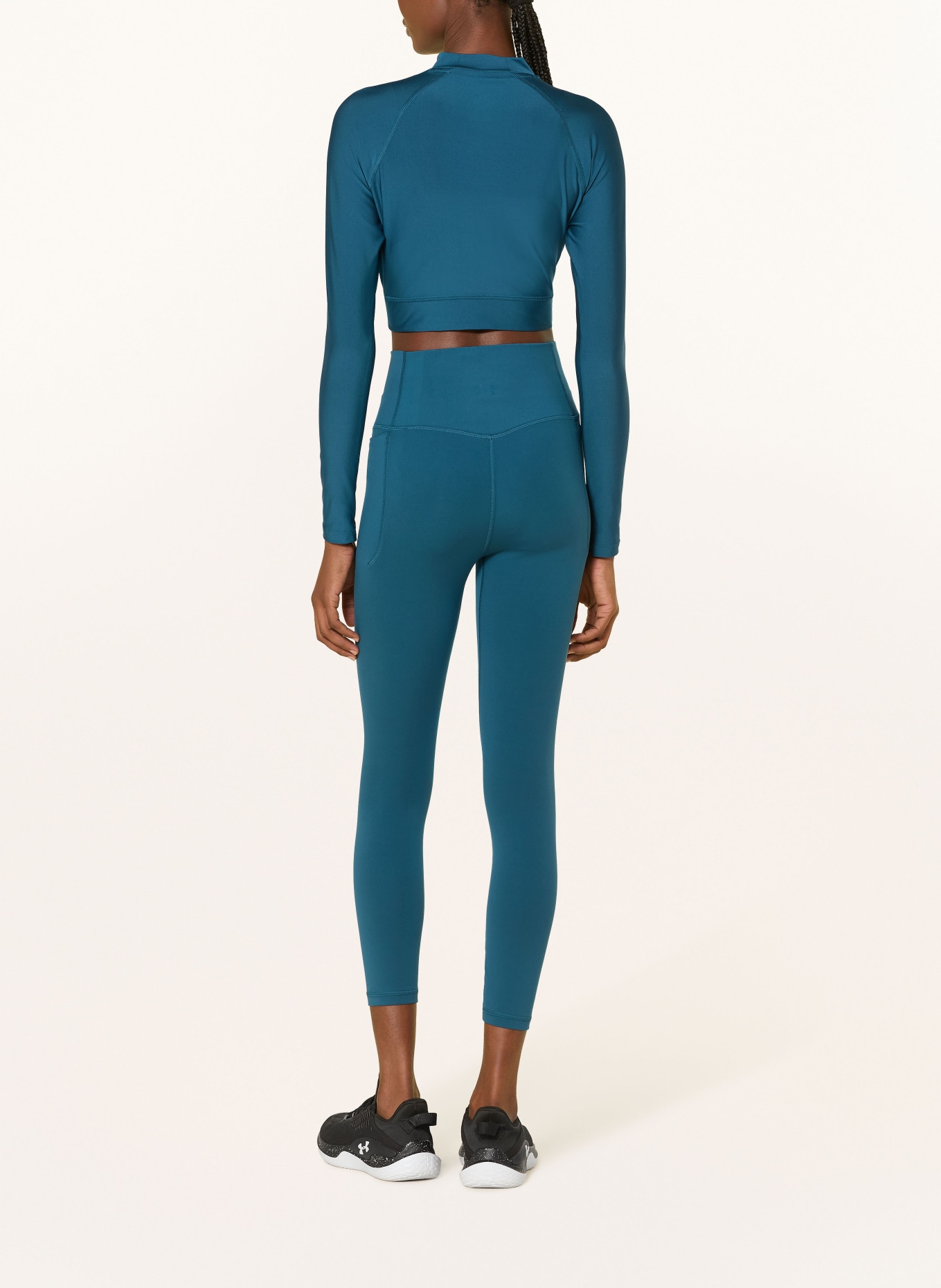 UNDER ARMOUR Legging UA MERIDIAN: PETROL