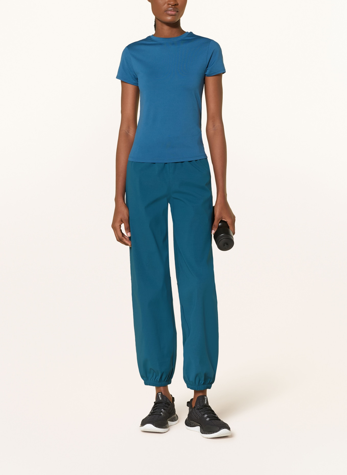 UNDER ARMOUR Trainingshose UA UNSTOPPABLE: PETROL