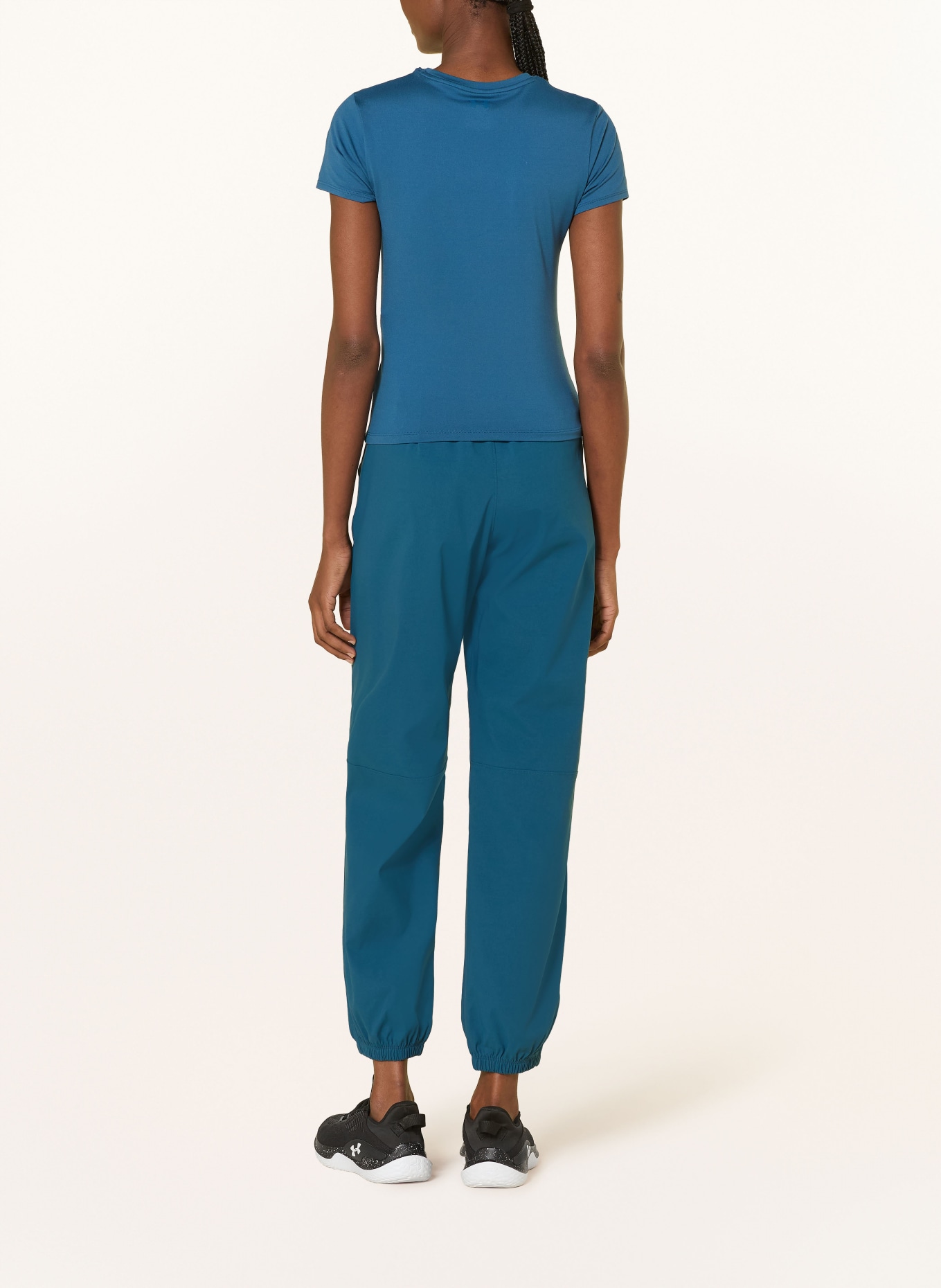 UNDER ARMOUR Trainingshose UA UNSTOPPABLE: PETROL