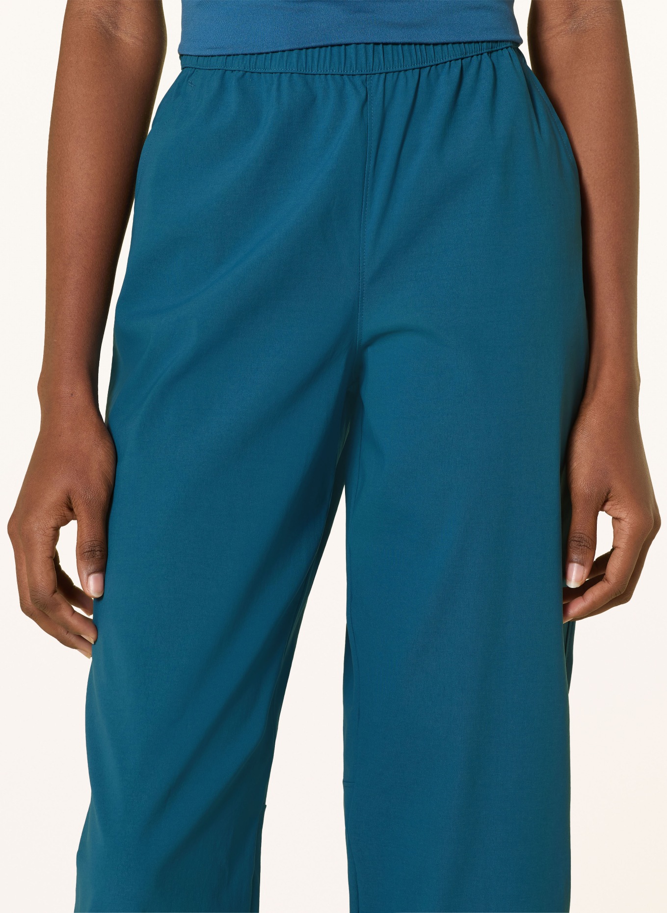 UNDER ARMOUR Trainingshose UA UNSTOPPABLE: PETROL