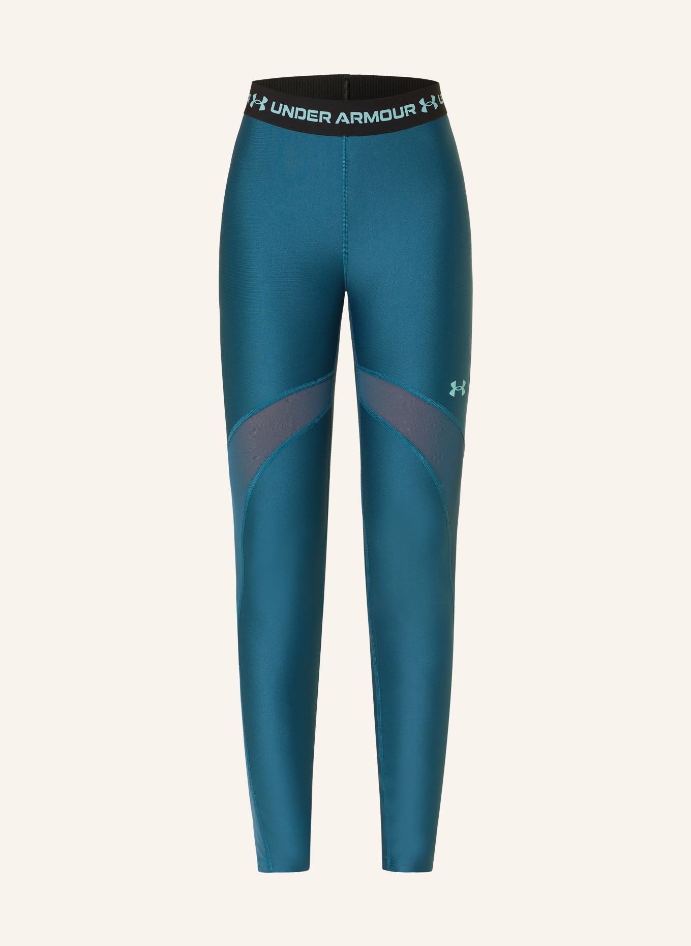UNDER ARMOUR Legging UA HEATGEAR: PETROL