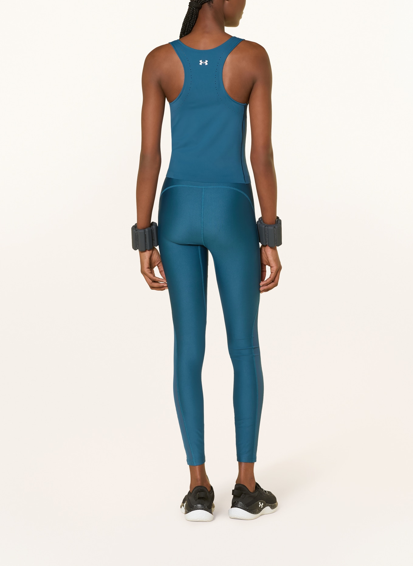 UNDER ARMOUR Legging UA HEATGEAR: PETROL