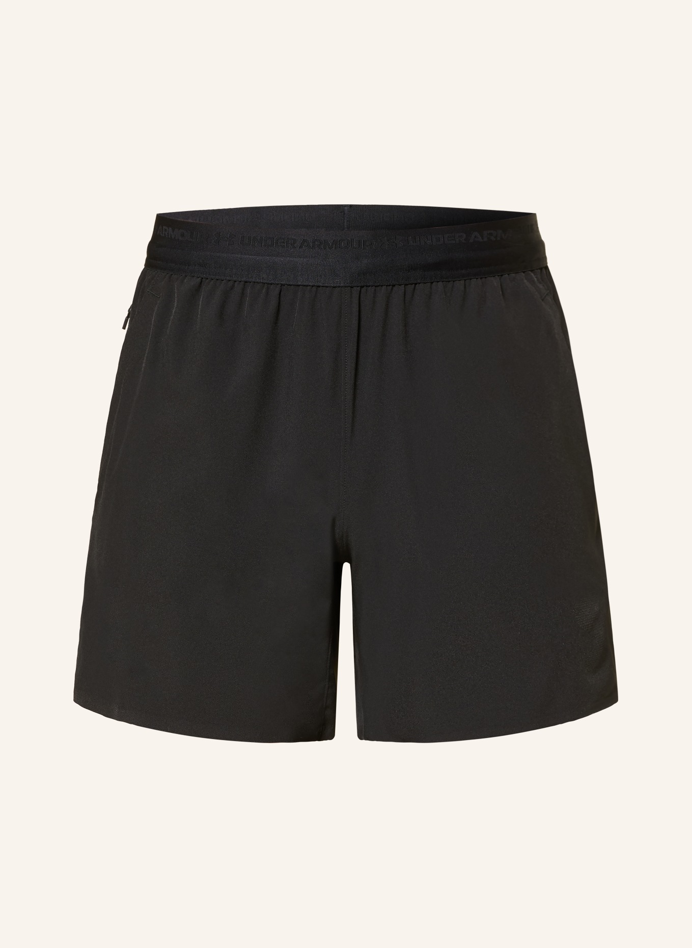 UNDER ARMOUR Trainingsshorts UA VANISH ELITE: SCHWARZ