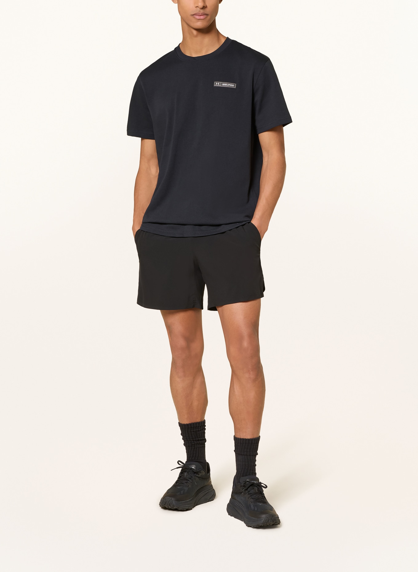 UNDER ARMOUR Trainingsshorts UA VANISH ELITE: SCHWARZ