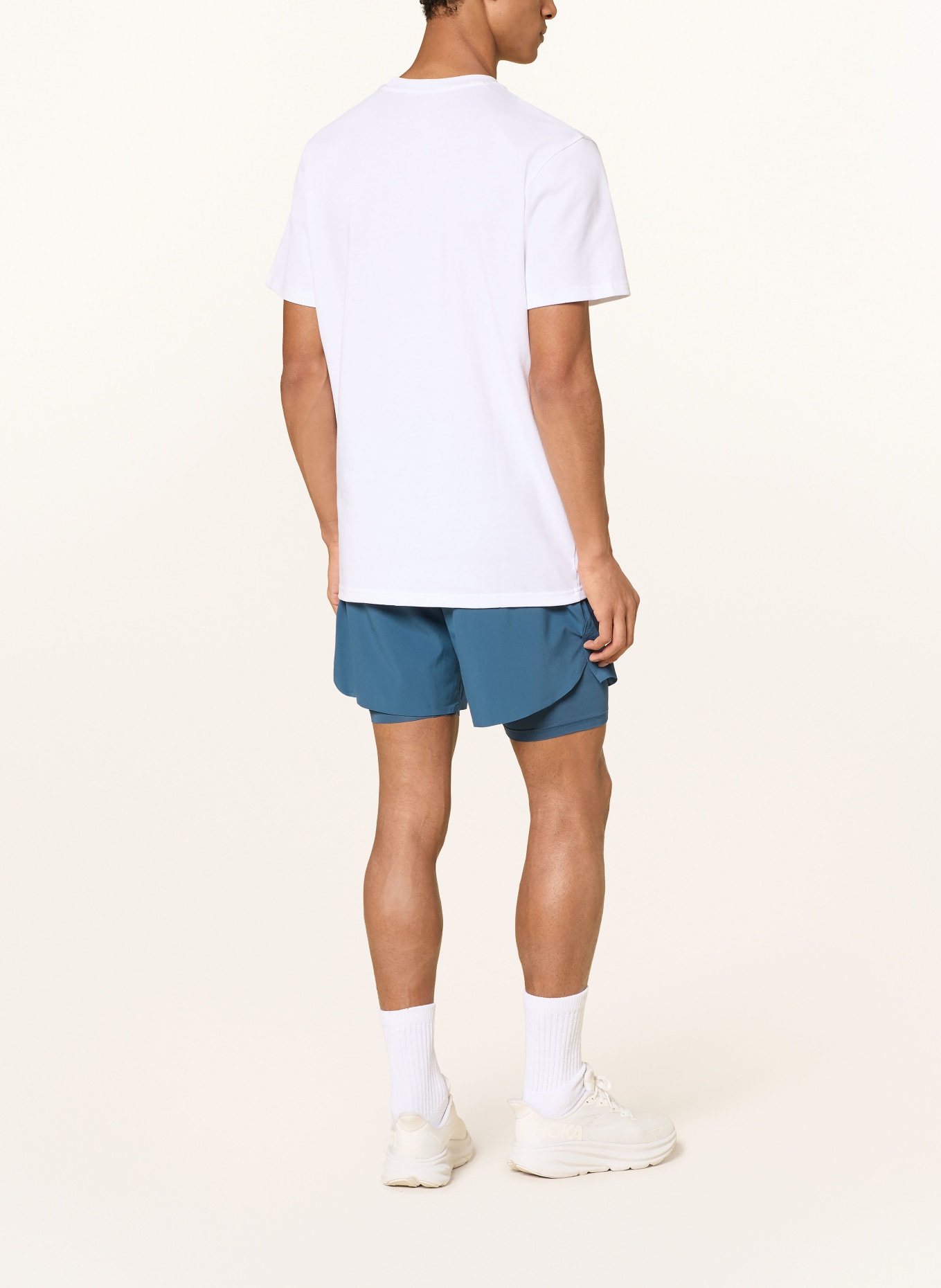 UNDER ARMOUR 2-in-1 Running Shorts UA VANISH ELITE: TEAL