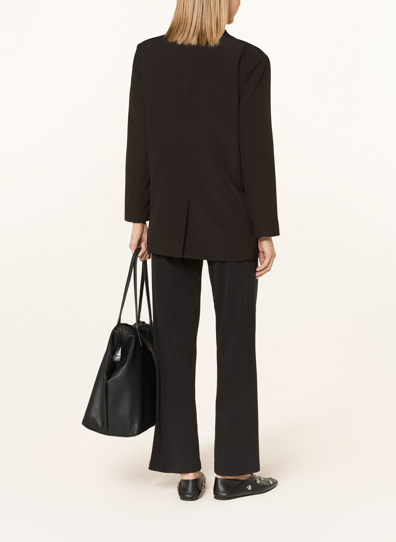 thylie Kalhoty Marlene TINA: ČERNÁ