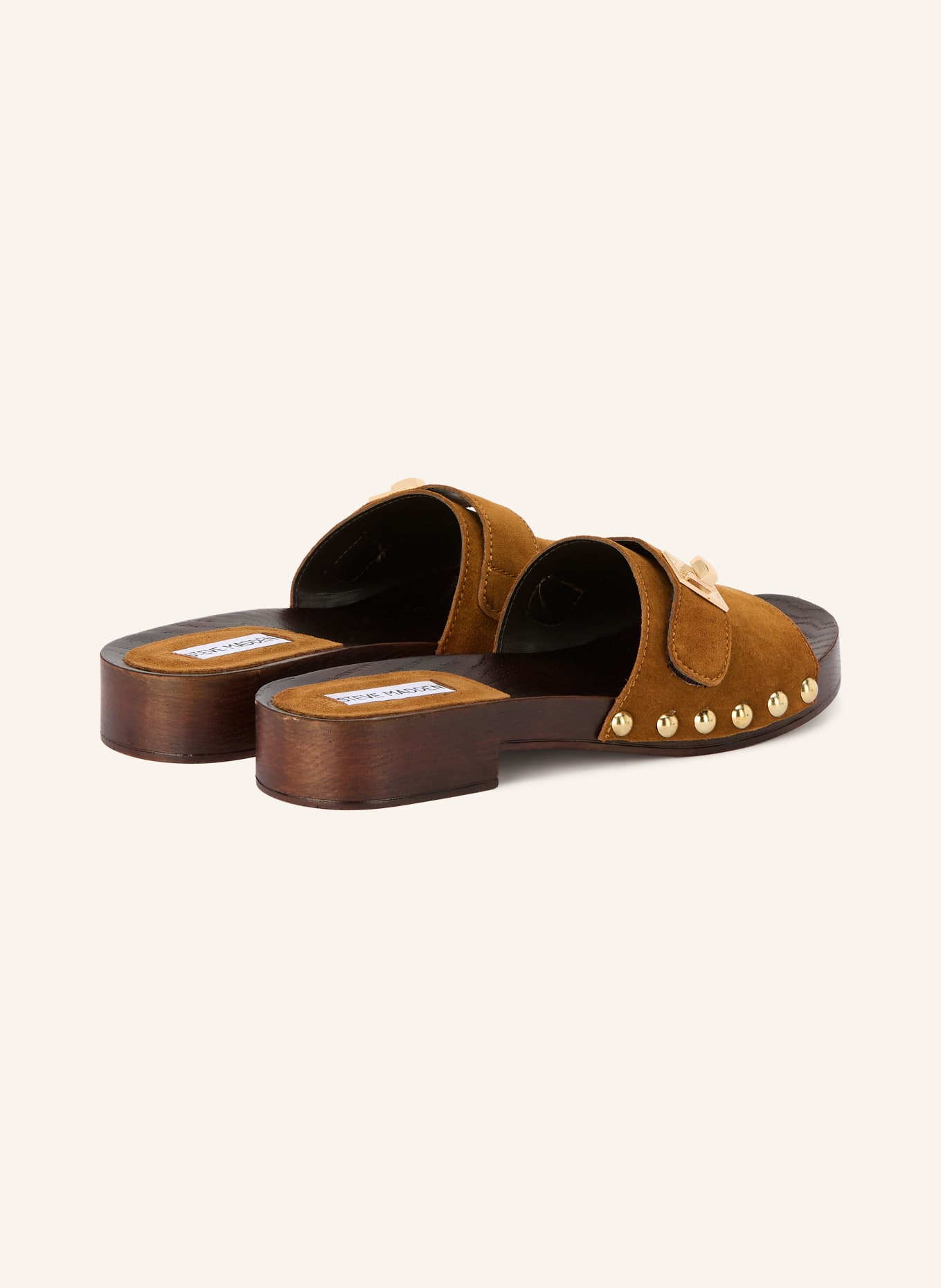 STEVE MADDEN Pantoletten CARRMEN: BRAUN