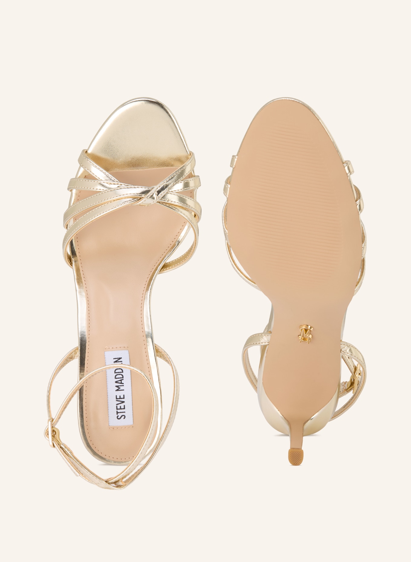 STEVE MADDEN Sandaletten NILES ST.: GOLD