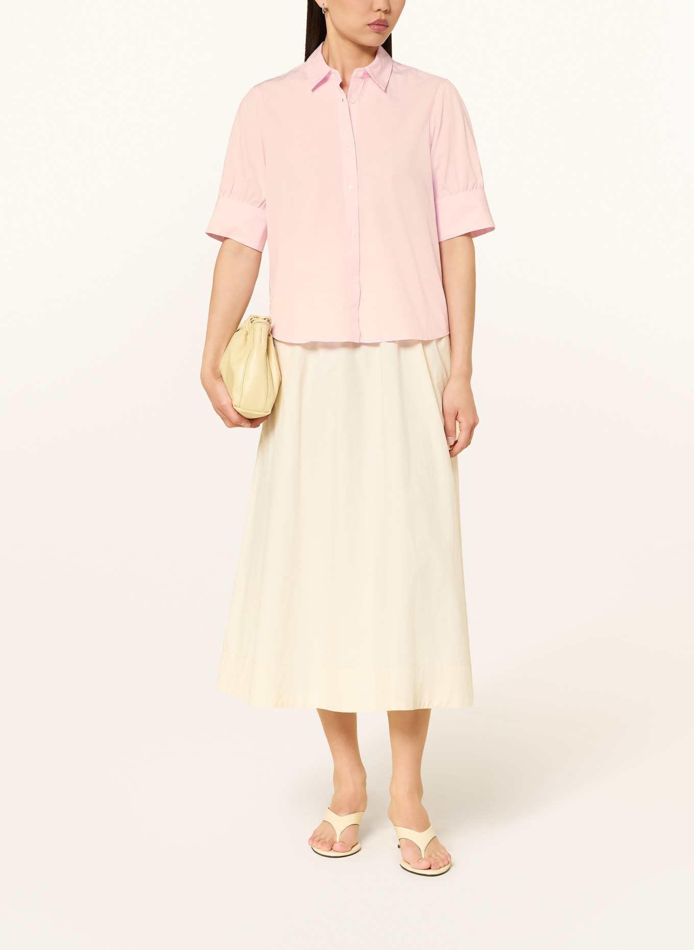 rossana diva shirt blouse: ROSE