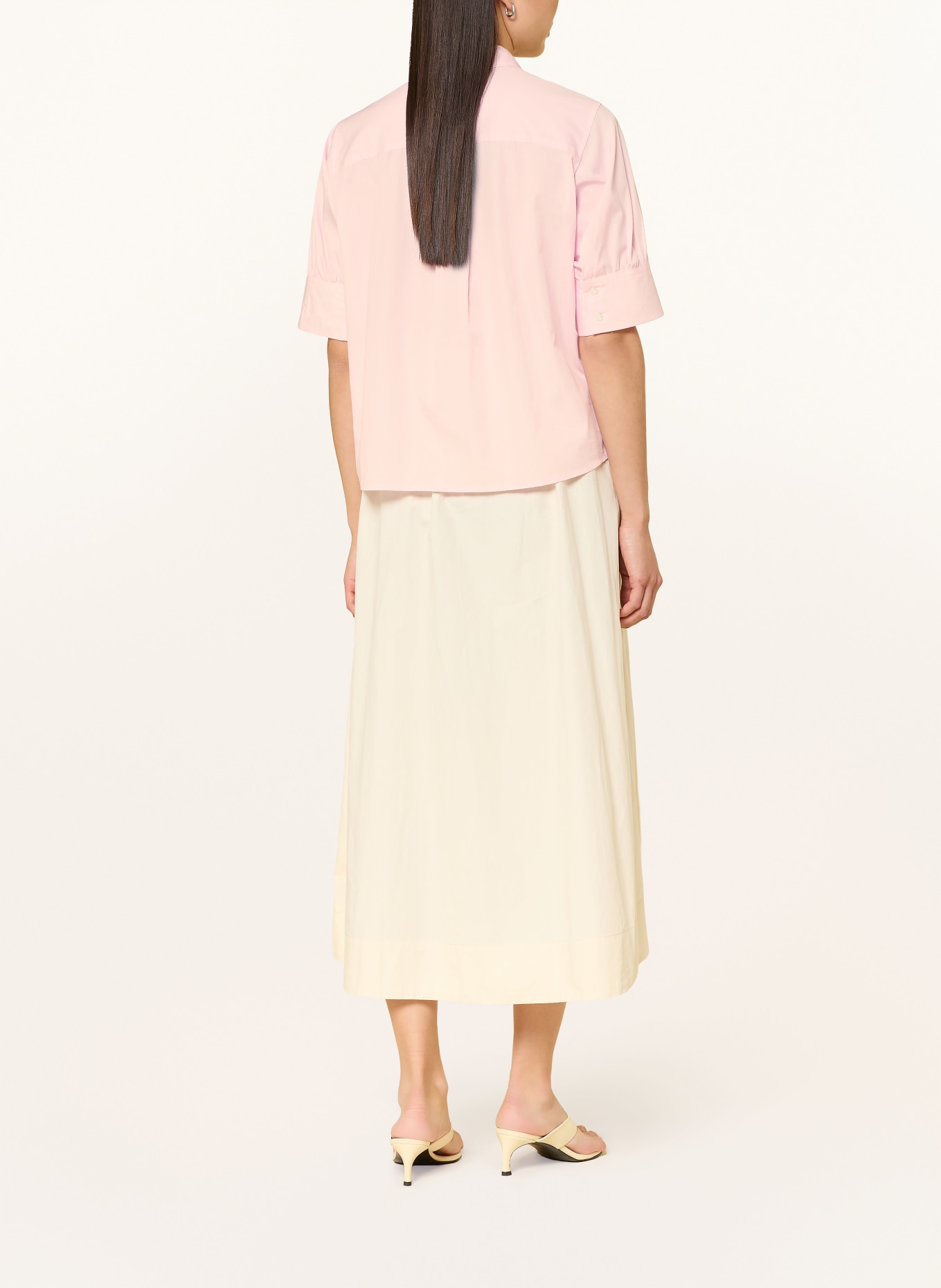 rossana diva shirt blouse: ROSE