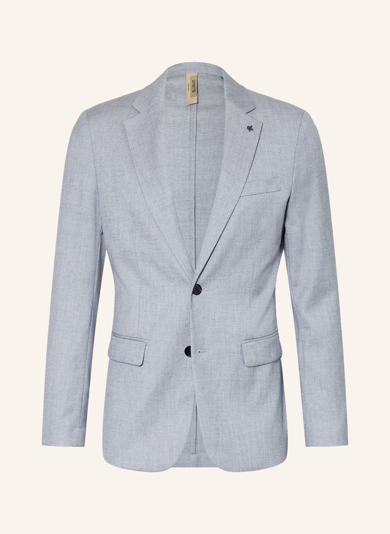 DISTRETTO 12 Marynarka ACANTO o kroju slim fit: 0003 BLU