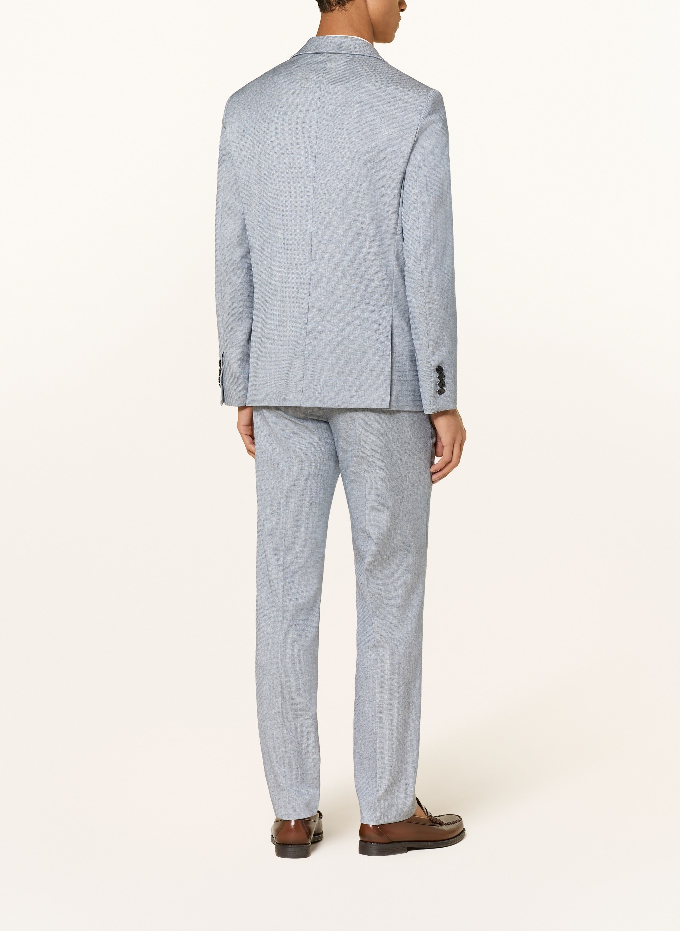 DISTRETTO 12 Marynarka ACANTO o kroju slim fit: 0003 BLU