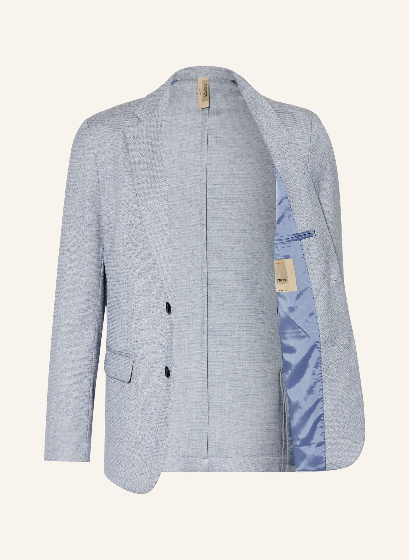 DISTRETTO 12 Marynarka ACANTO o kroju slim fit: 0003 BLU