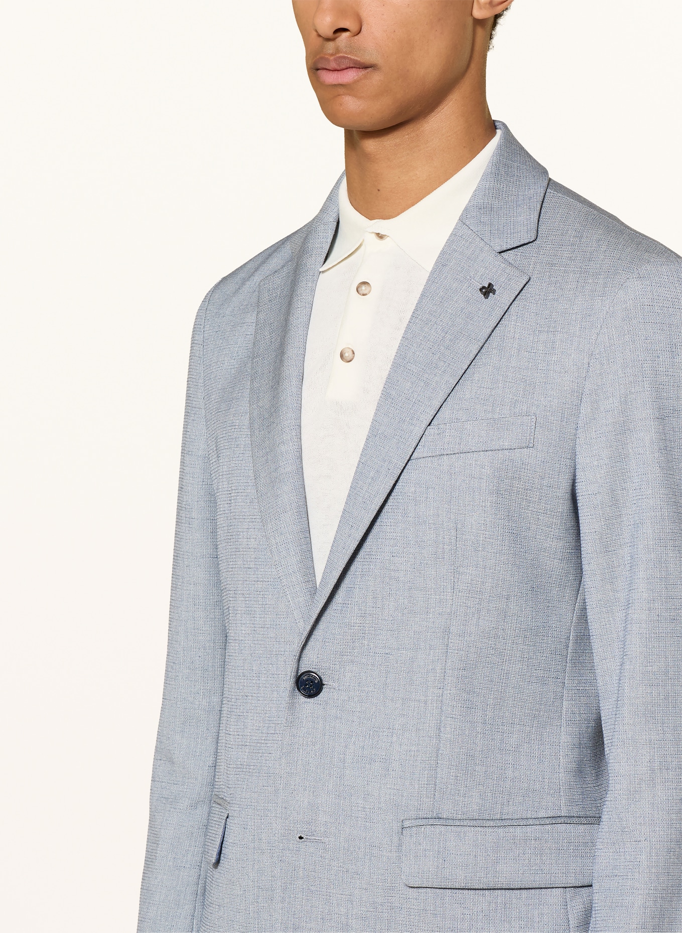 DISTRETTO 12 Marynarka ACANTO o kroju slim fit: 0003 BLU