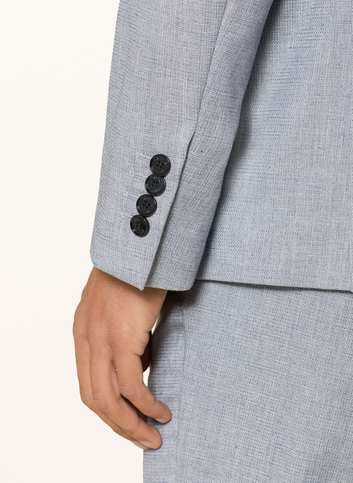 DISTRETTO 12 Marynarka ACANTO o kroju slim fit: 0003 BLU