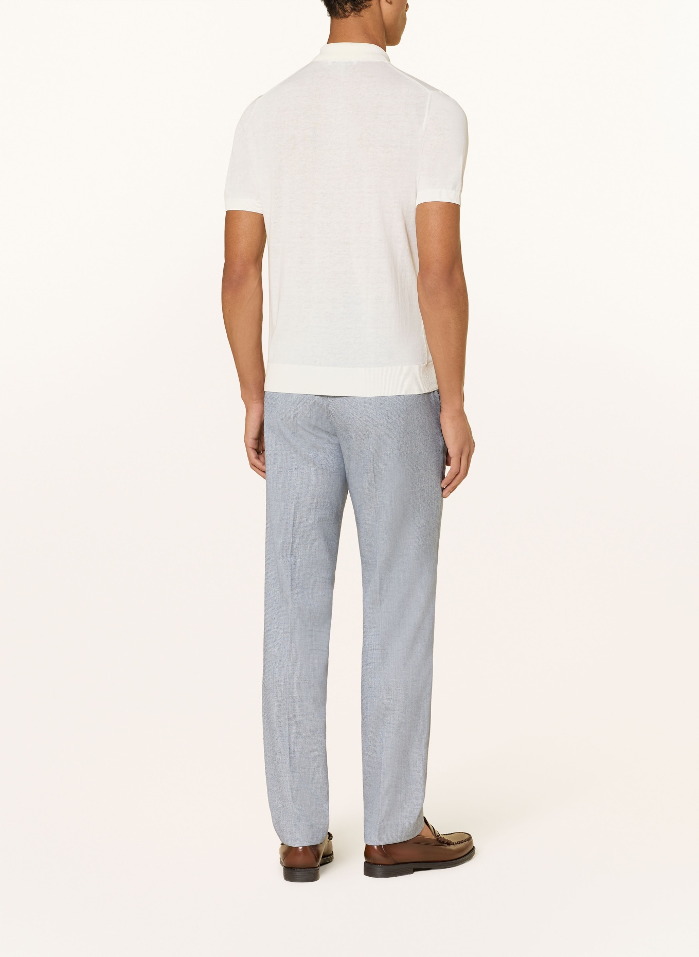 DISTRETTO 12 Anzughose ACANTO Regular Fit: 0003 BLU