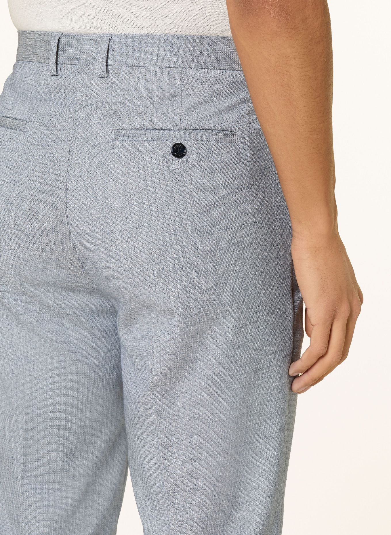 DISTRETTO 12 Anzughose ACANTO Regular Fit: 0003 BLU